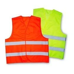 Reflective Safety Vest Set - Orange and Yellow