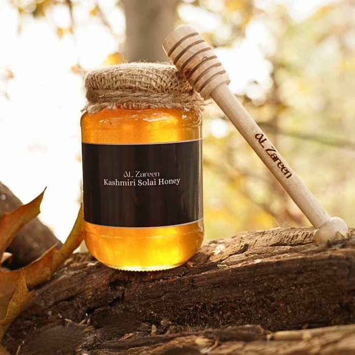 Kashmiri Solai Honey l Filtered 100% Pure, Filtered & Naturally Sweet