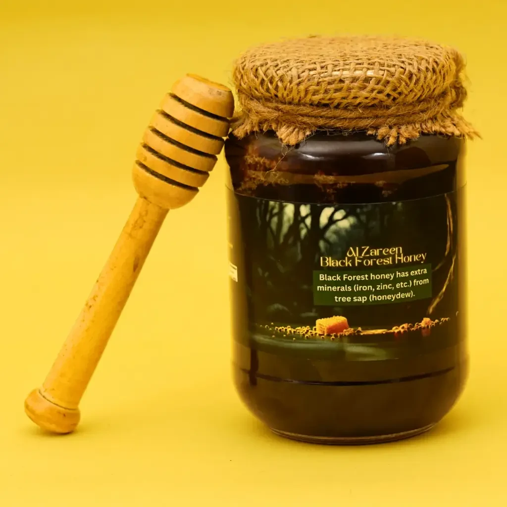 Black Forest Honey | Premium Filtered Honey (Non-Kashmiri Origin)