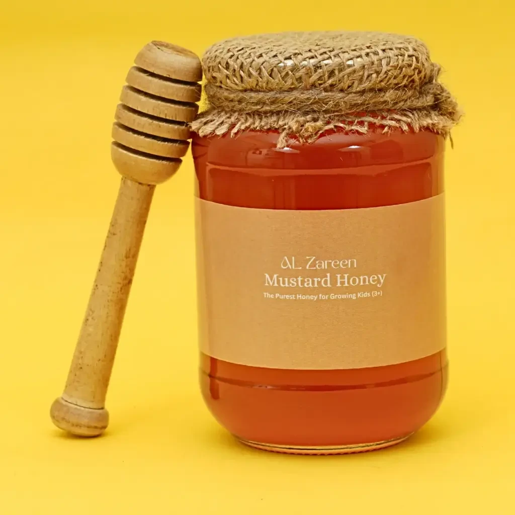 Al Zareen Mustard Honey | 100% Pure & Natural | 500g