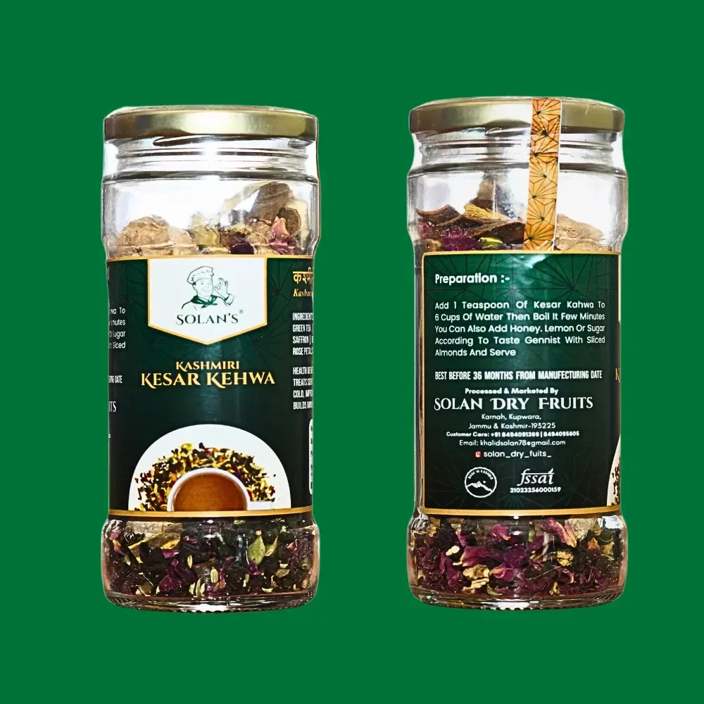 Kashmiri Kesar Kehwa Tea