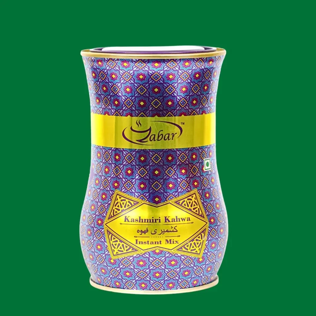 Zabar – Kashmiri Kahwa | 100g Jar of Authentic Flavor
