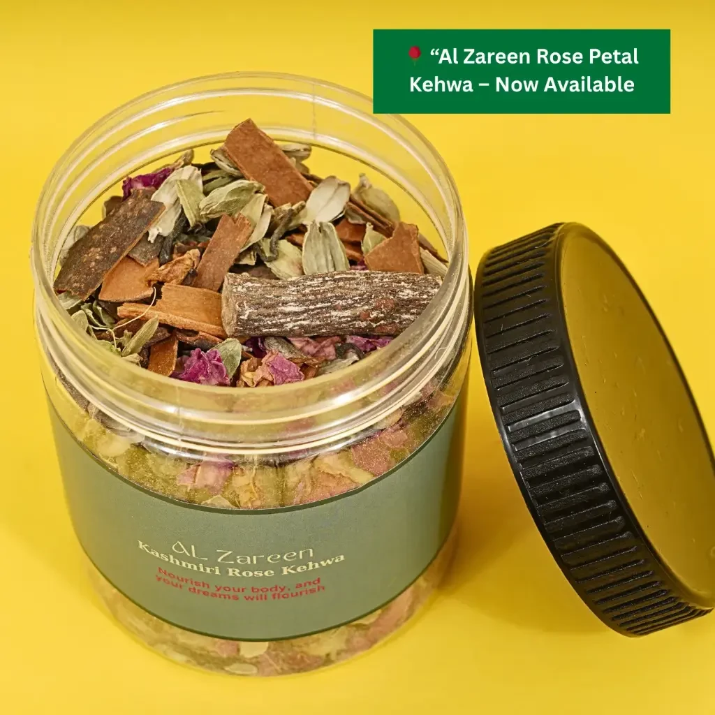 Al Zareen Kashmiri Rose Kehwa