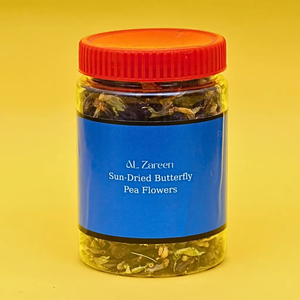 Al Zareen Sun-Dried Butterfly Pea Flowers | 40g