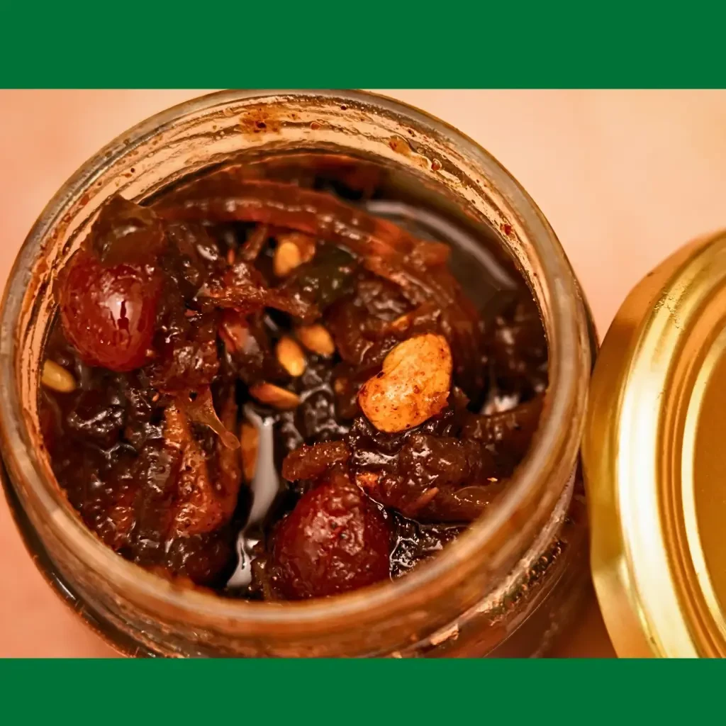 AL Zareen – Dry Fruit Pickle | 300g Jar of Sweet & Spicy Indulgence