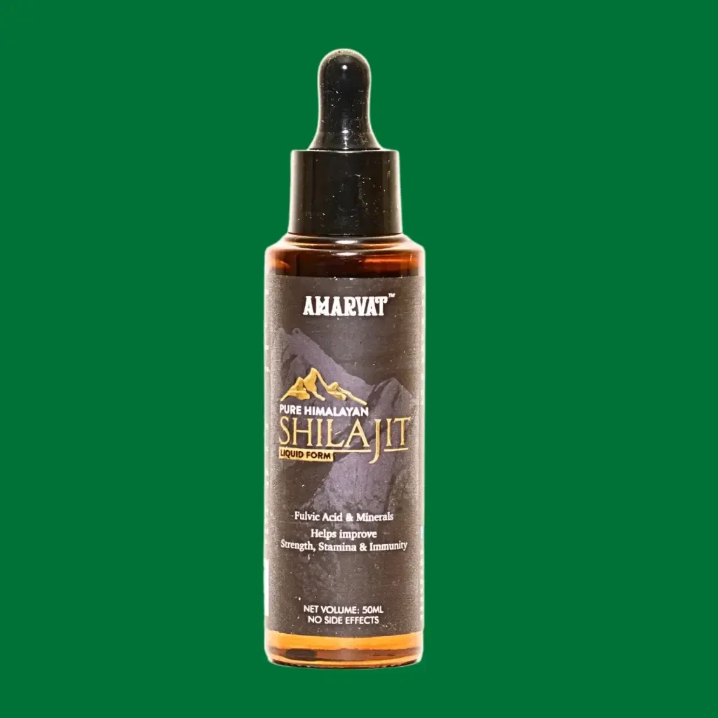 Amarvat Liquid Shilajit Bumper Offer