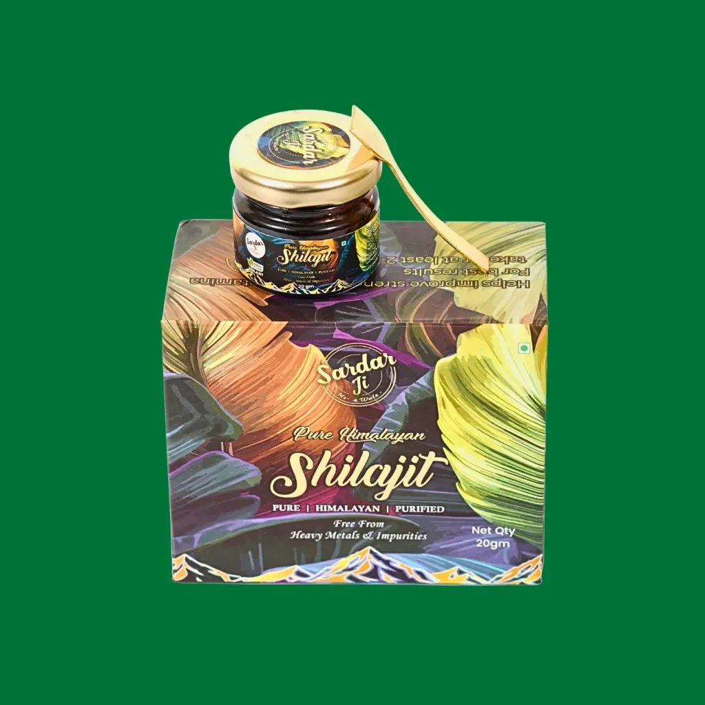 Al Zareen Shilajit Gold – Pure Himalayan Power with 24K Gold | Boost Strength & Immunity