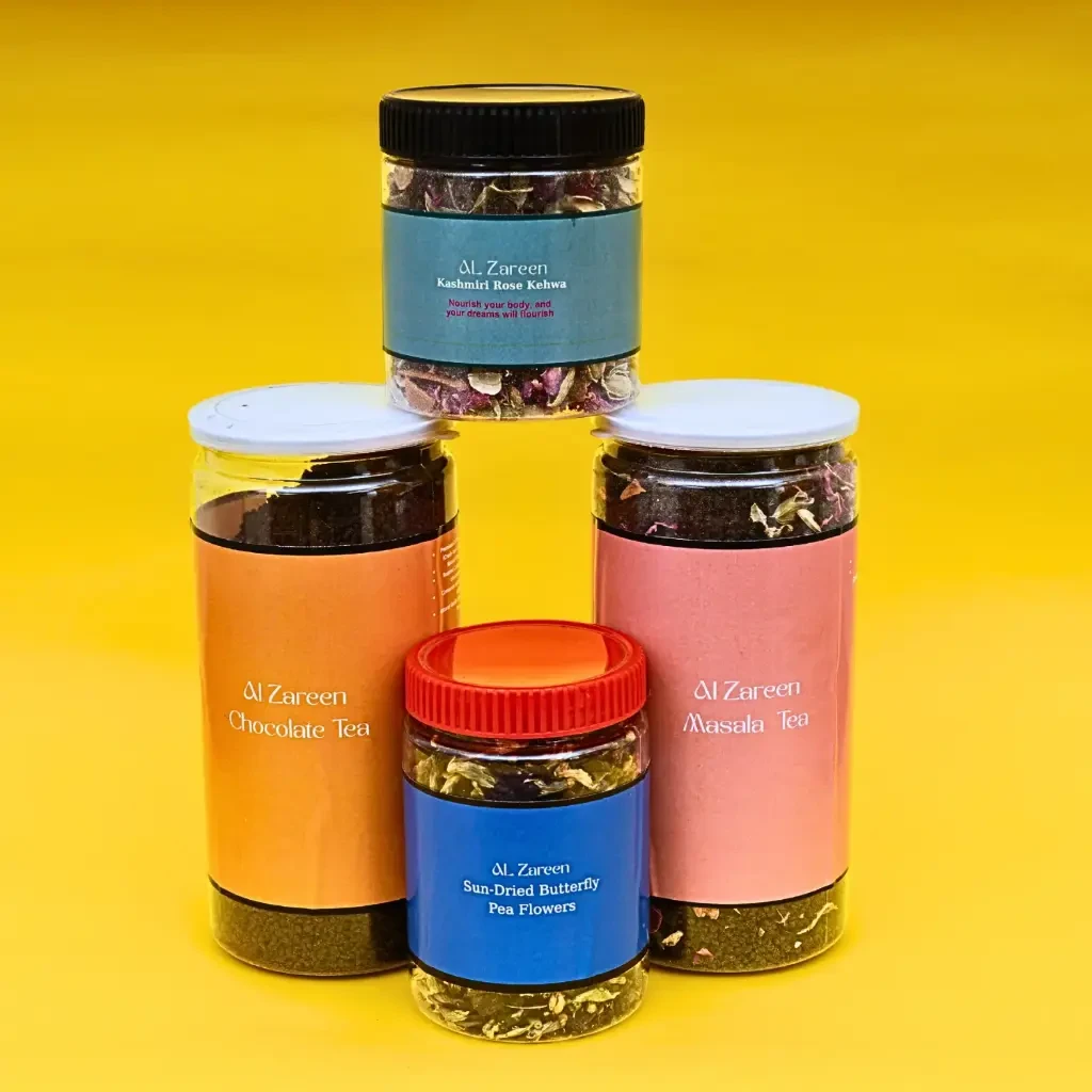 Al Zareen Winter Tea Combo | Premium Kashmiri Tea Collection