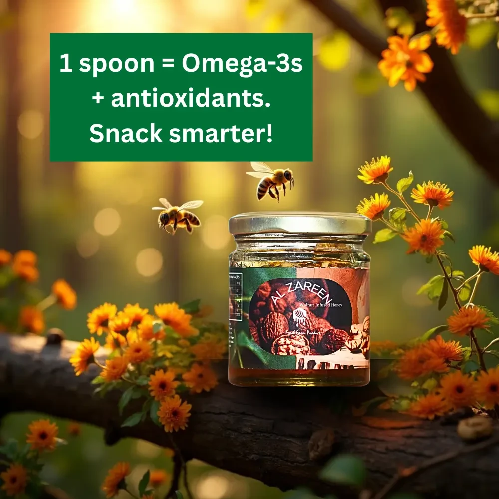Kashmiri Walnut Honey