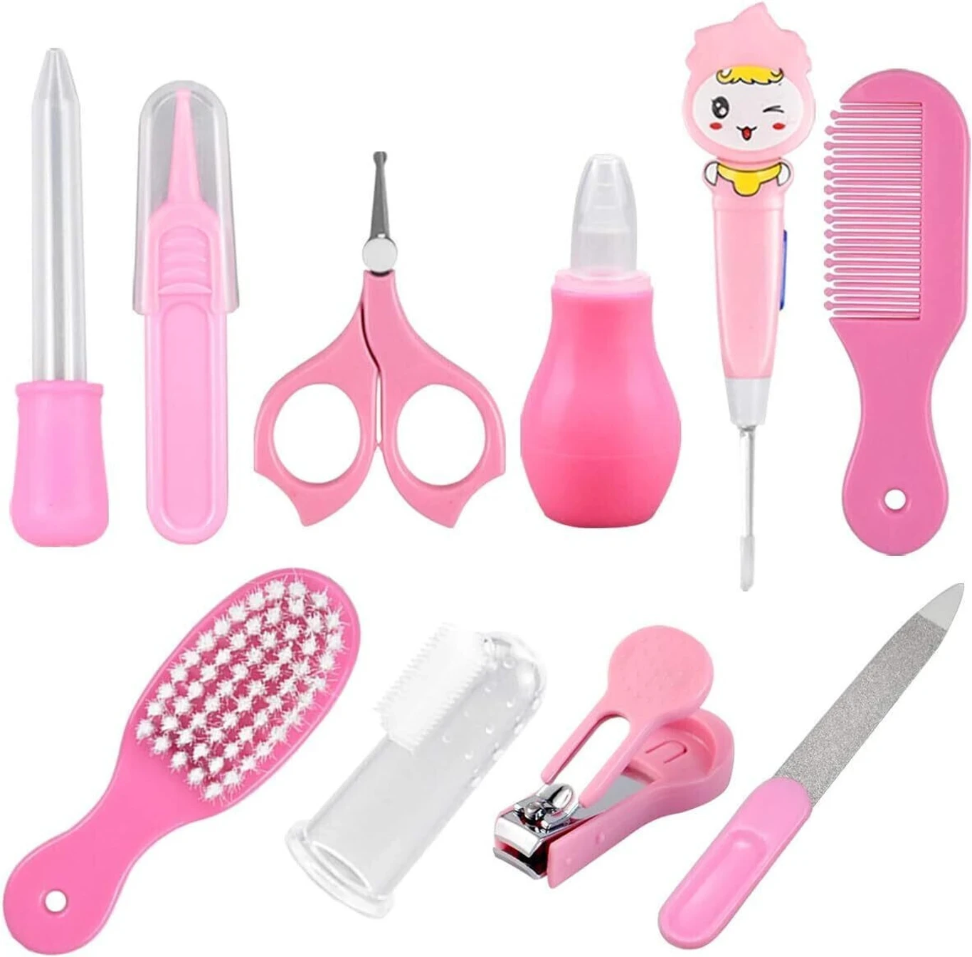 AAHI ENTERPRISE Newborn Nursery Health Care & Grooming Kit