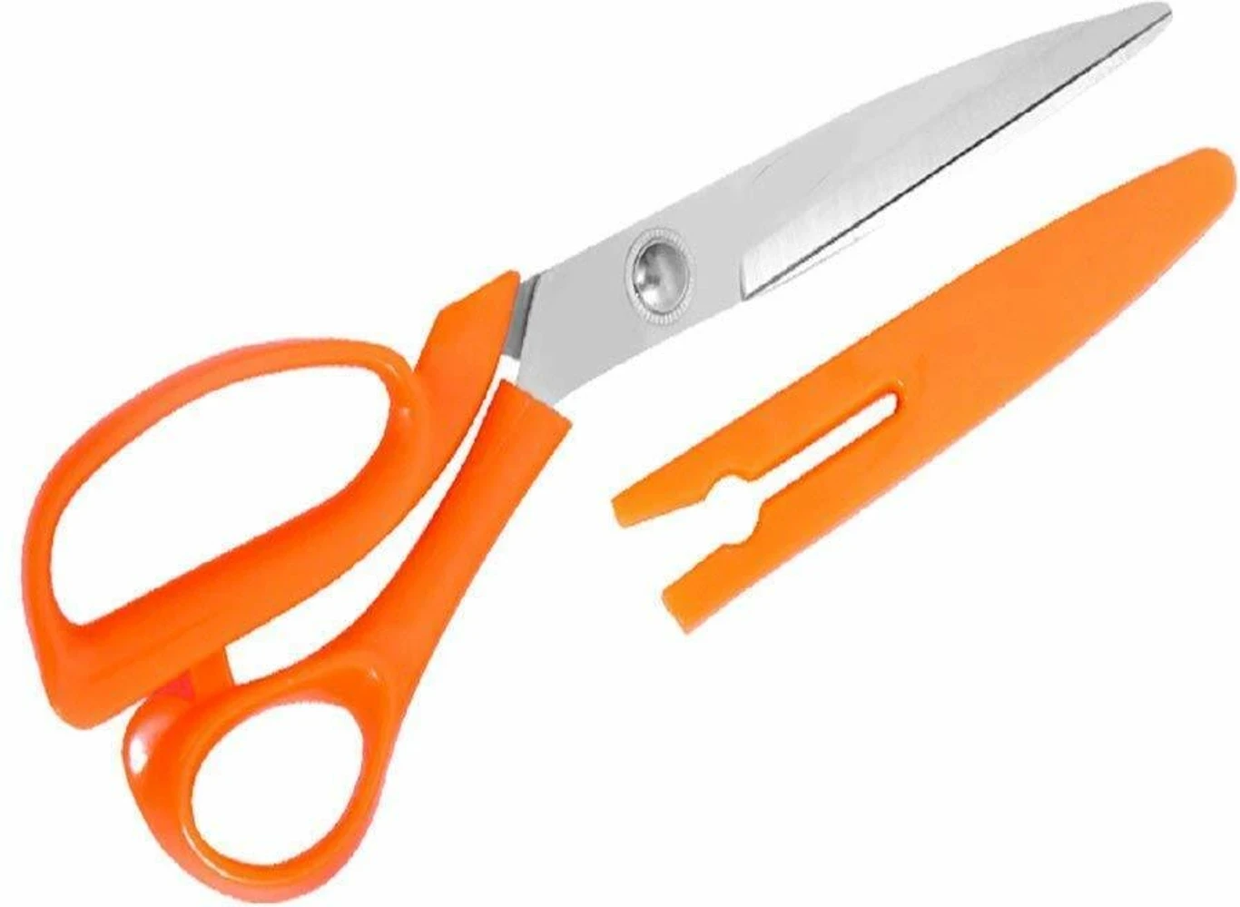AWICLA GK-31 Scissors (Set of 1, Orange)