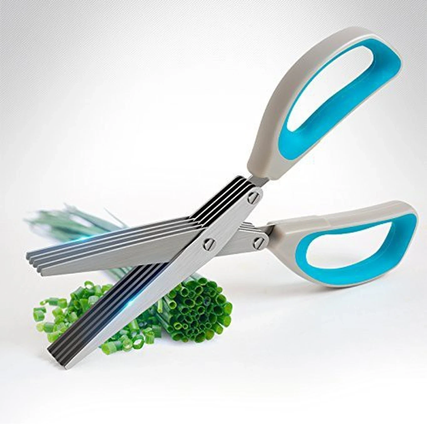Kudos Enterprises Stainless Steel Herbs Scissor – Silver