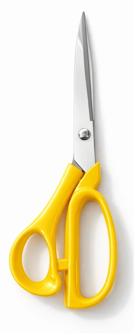 Sundari Enterprises Stylish Scissors01 (Set of 1, Yellow)