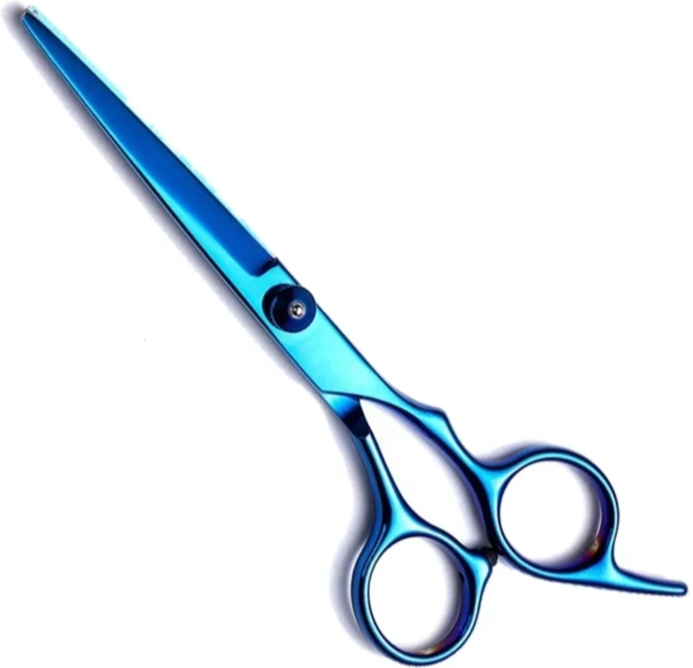 Rebelle Beauty Professional Hair Cutting Japanese Technology Scissors (Set of 1, Blue)