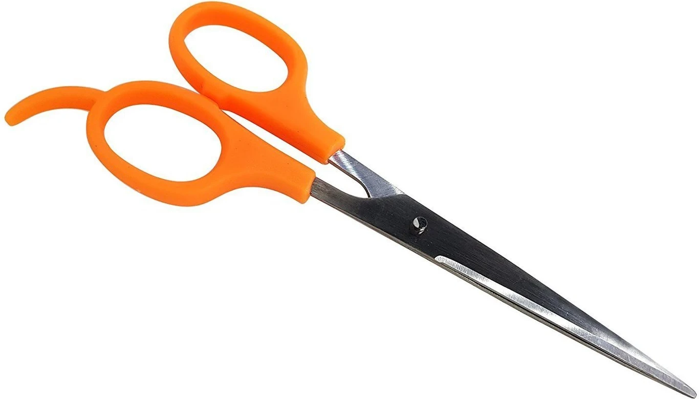 Aadhan Hair Cutting Scissors for Unisex, M3 Model (Set of 1, Silver)