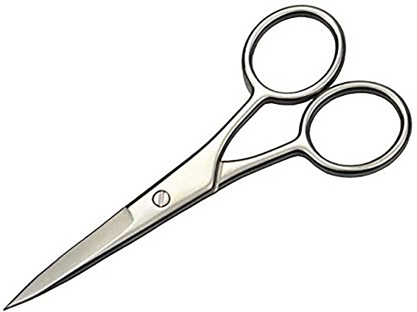 Aadhan Hair Cutting Scissors for Unisex, M7 Model (Set of 1, Silver)