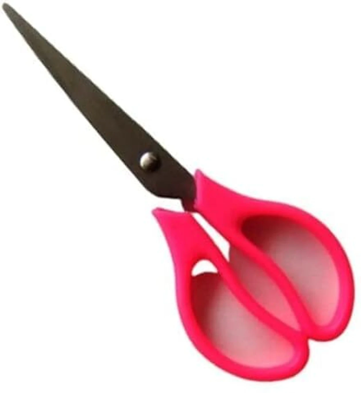 Rhobos Limited Edition Rust-Free Stainless Steel Scissors (Set of 1, Multicolor)