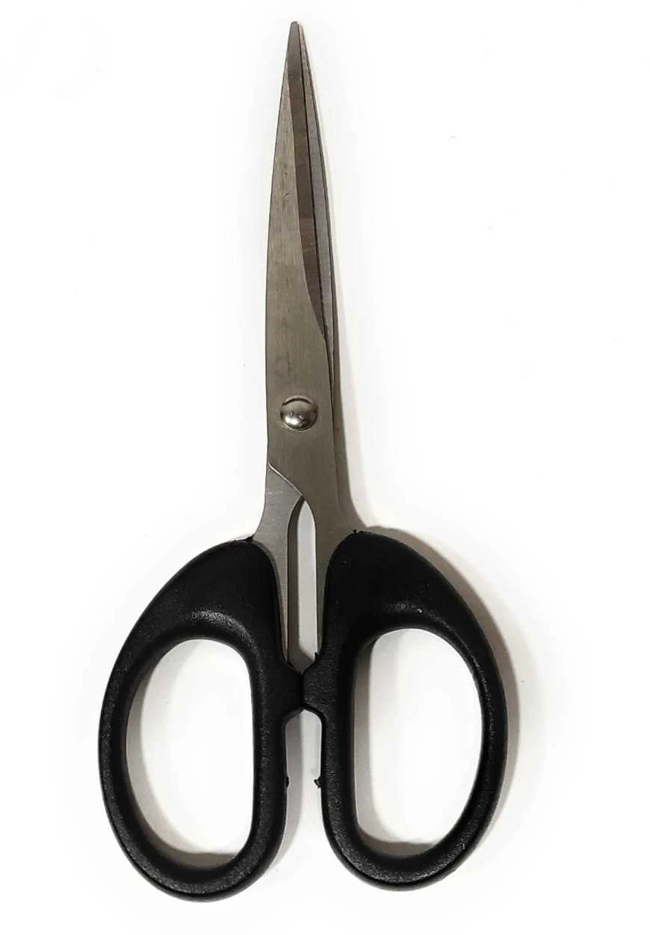 KCCB Creative Hub 4 Inch Multipurpose Scissor (Set of 1, Black, Silver)