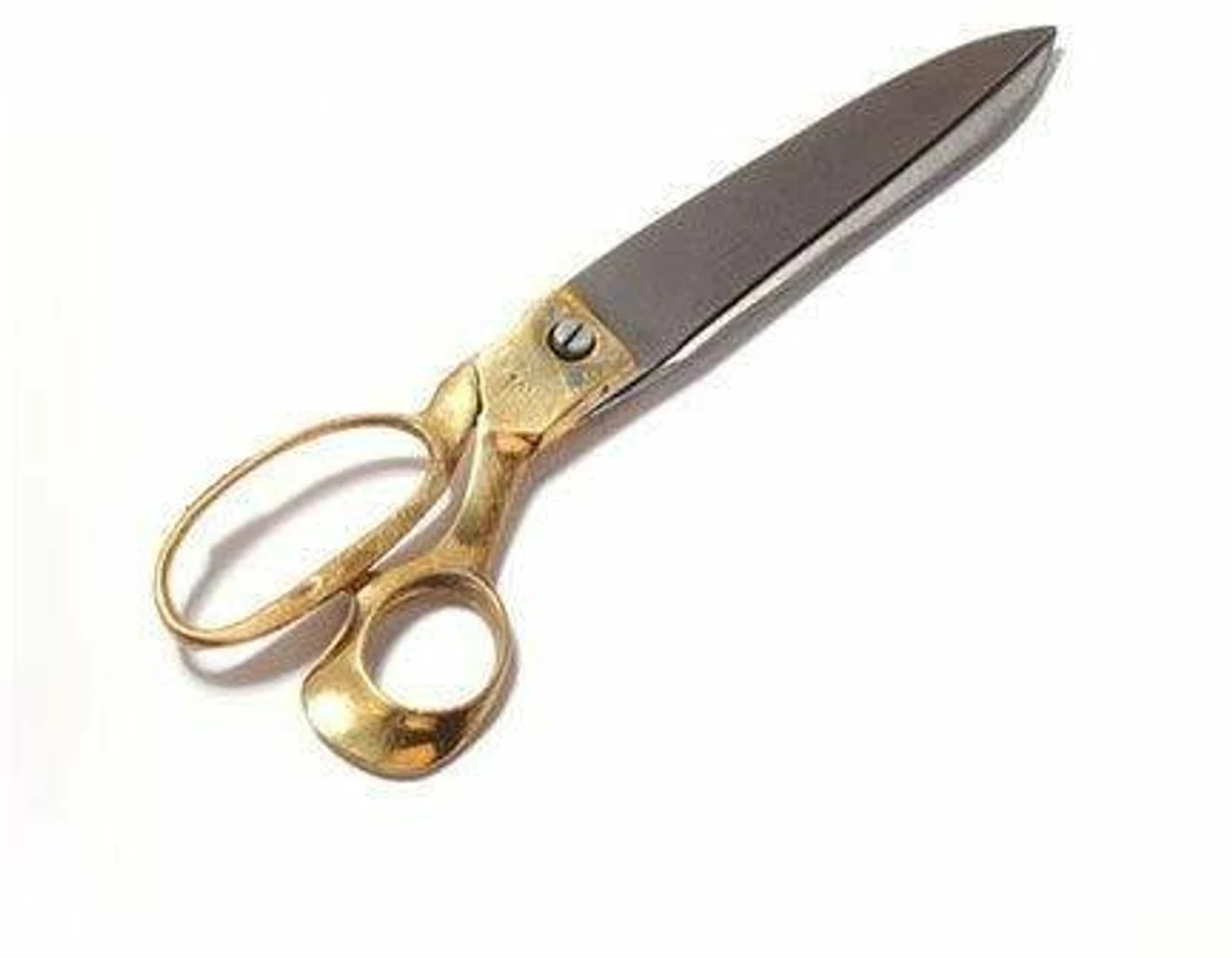 TRADITIONAL TRENDZZ™ VIC-148 Cloth Sharp Cut Scissors (Set of 1, Smart Gold)