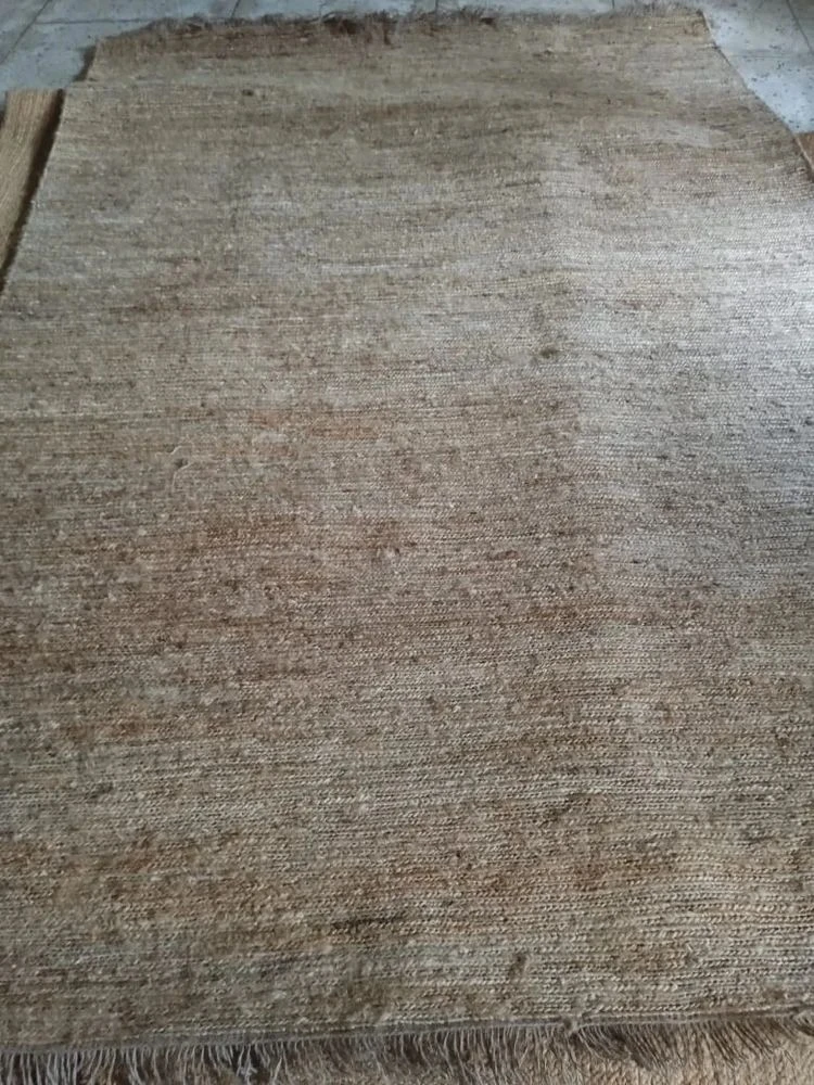 Brown Textured Area Rug