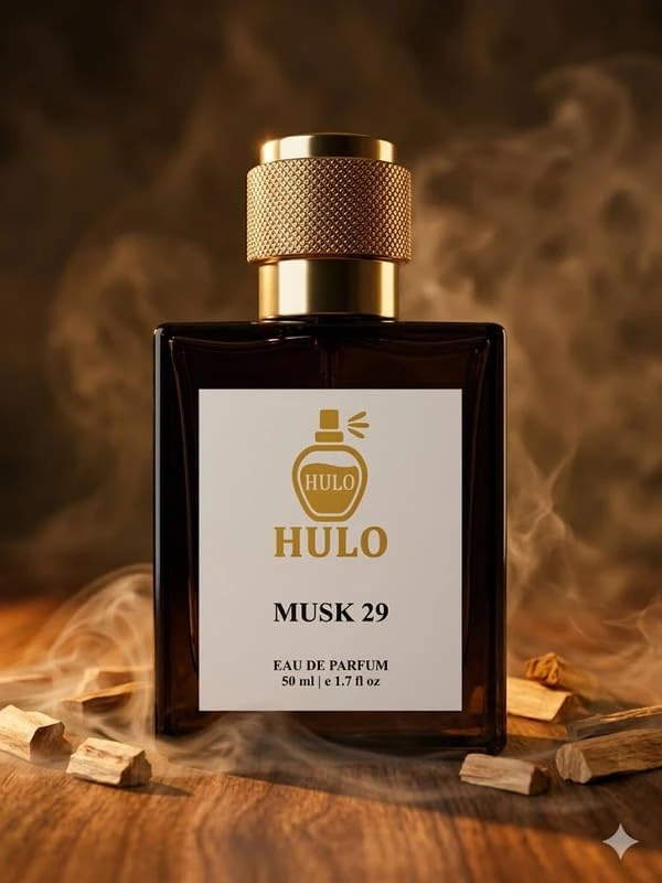 MUSK 29 Perfume 50ml Floral Citrus Saffron Amber Woody Musk Vanilla Long Lasting