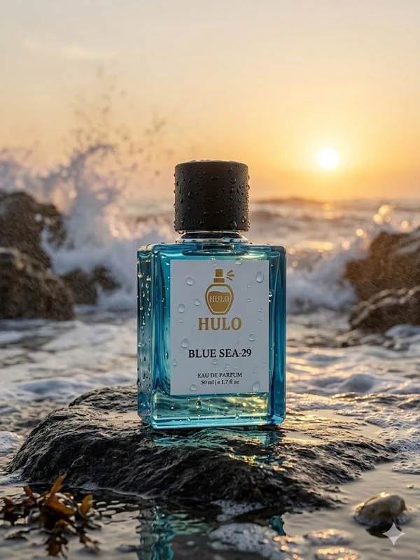 HULO MUSK 29 50ml Amber Woody Musk Perfume for Men & Women Long Lasting