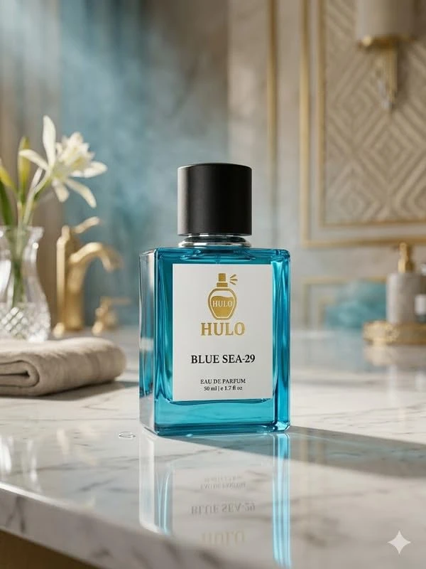HULO for Men 50ml, Long lasting Perfume for Man, Amber, Leather & Oud Fragrance Scents, Luxury Perfume for Man, Premium Parfum Gift for Men Engage Brazilian Maracuja Cognac Eau De Parfum for Men 50ml, Long lasting Perfume