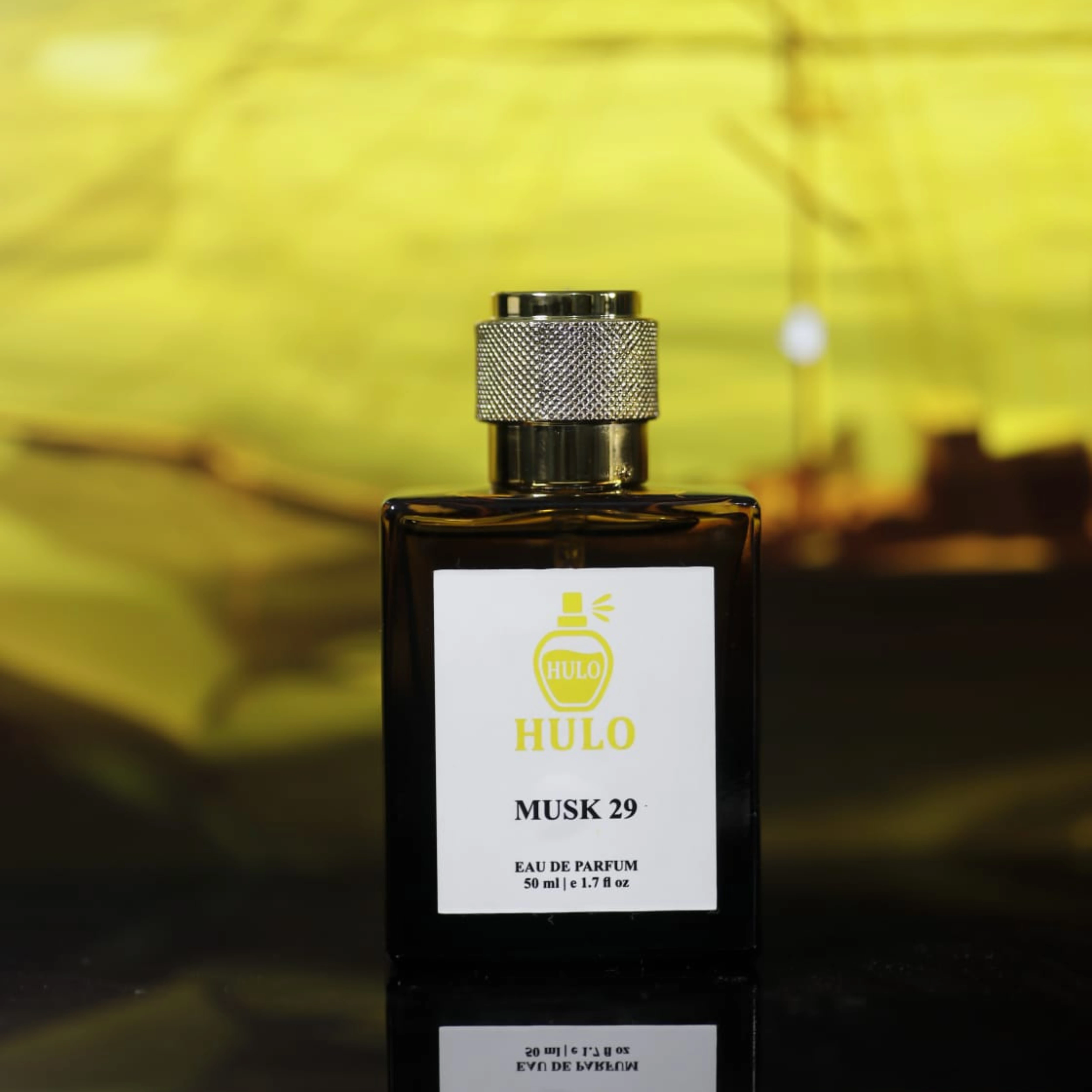 HULO The Man Company Fresh Black Edt Perfume For Man - 100Ml | Premium Long-Lasting Fragrance | Perfume Gift for Friend | Anniversary Fragrance Gift | Valentine Gift For Man