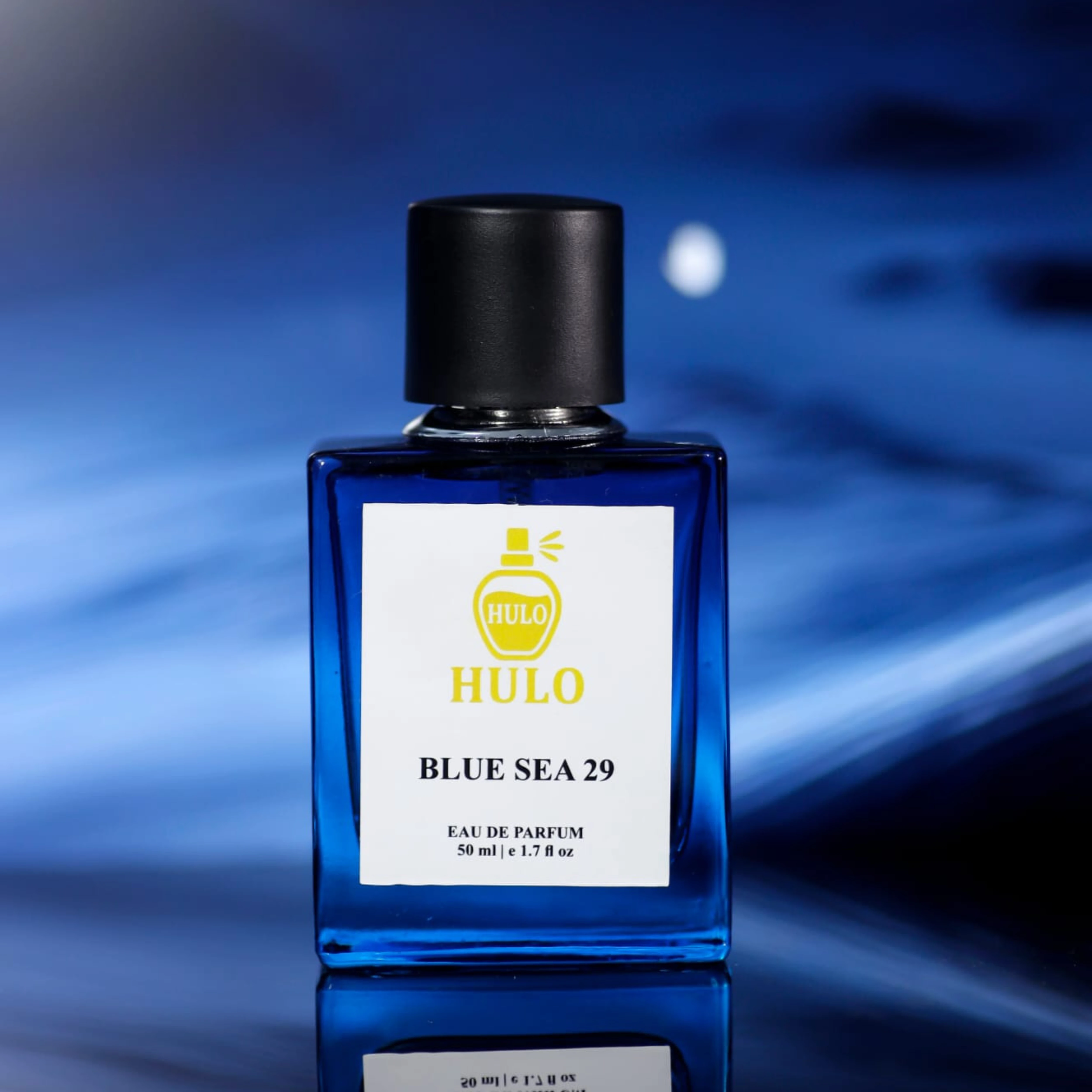 HULO   BLUE SEA  29 The Man Company Fresh Black Edt Perfume For Man - 100Ml | Premium Long-Lasting Fragrance | Perfume Gift for Friend | Anniversary Fragrance Gift | Valentine Gift For Man