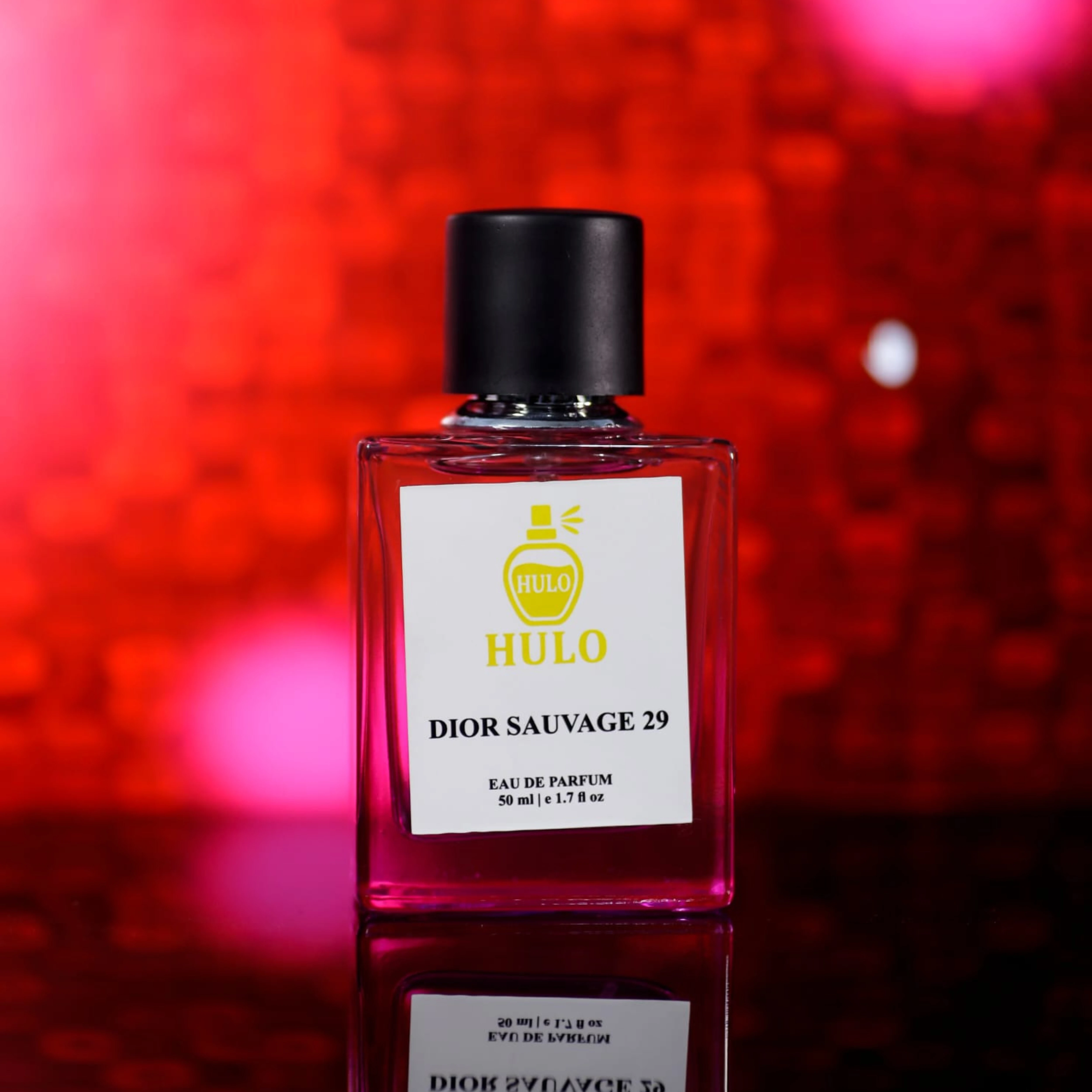 HULO   DIOR SAUVAGE 29  The Man Company Fresh Black Edt Perfume For Man - 100Ml | Premium Long-Lasting Fragrance | Perfume Gift for Friend | Anniversary Fragrance Gift | Valentine Gift For Man