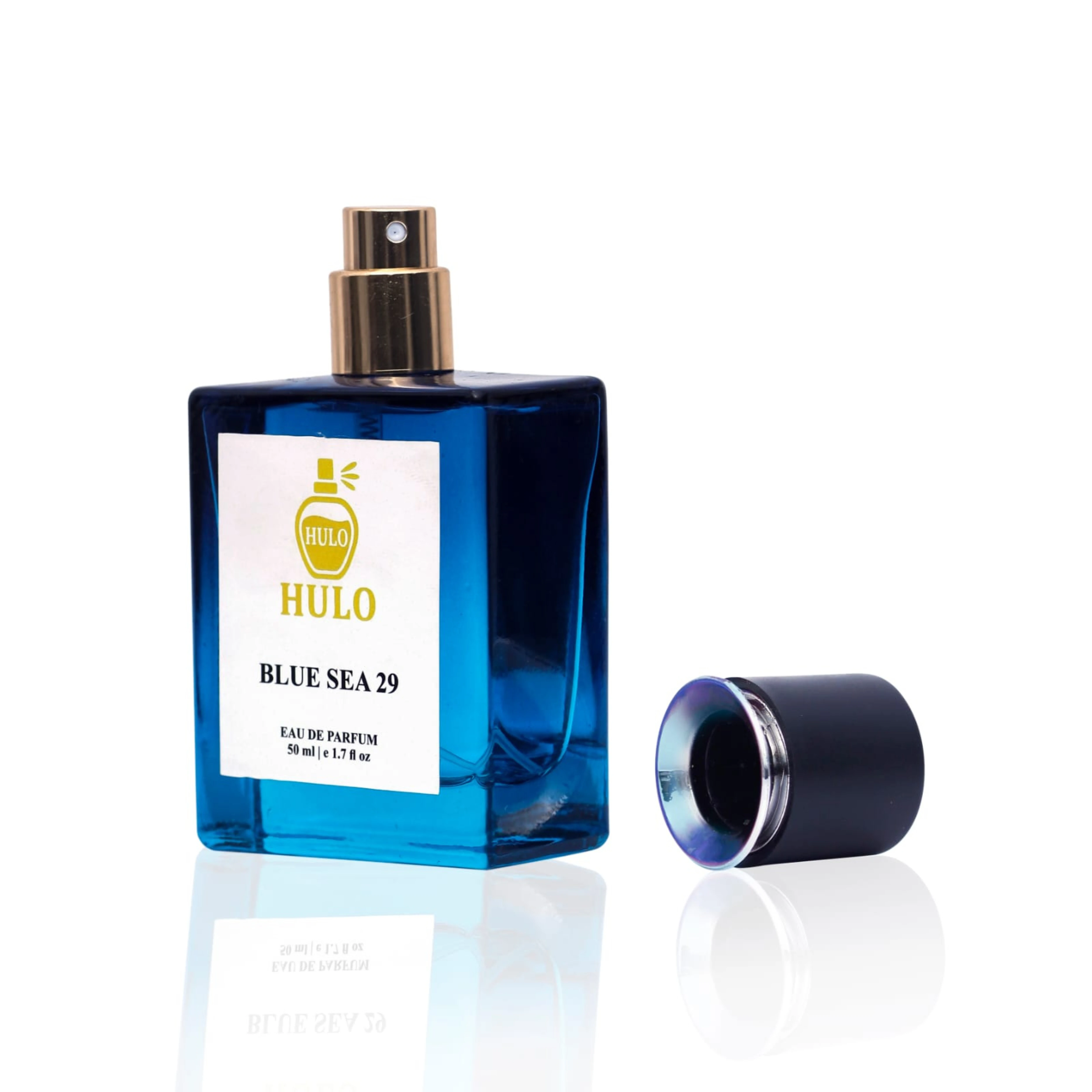 HULO  BLUE SEA   29  The Man Company Fresh Black Edt Perfume For Man - 100Ml | Premium Long-Lasting Fragrance | Perfume Gift for Friend | Anniversary Fragrance Gift | Valentine Gift For Man