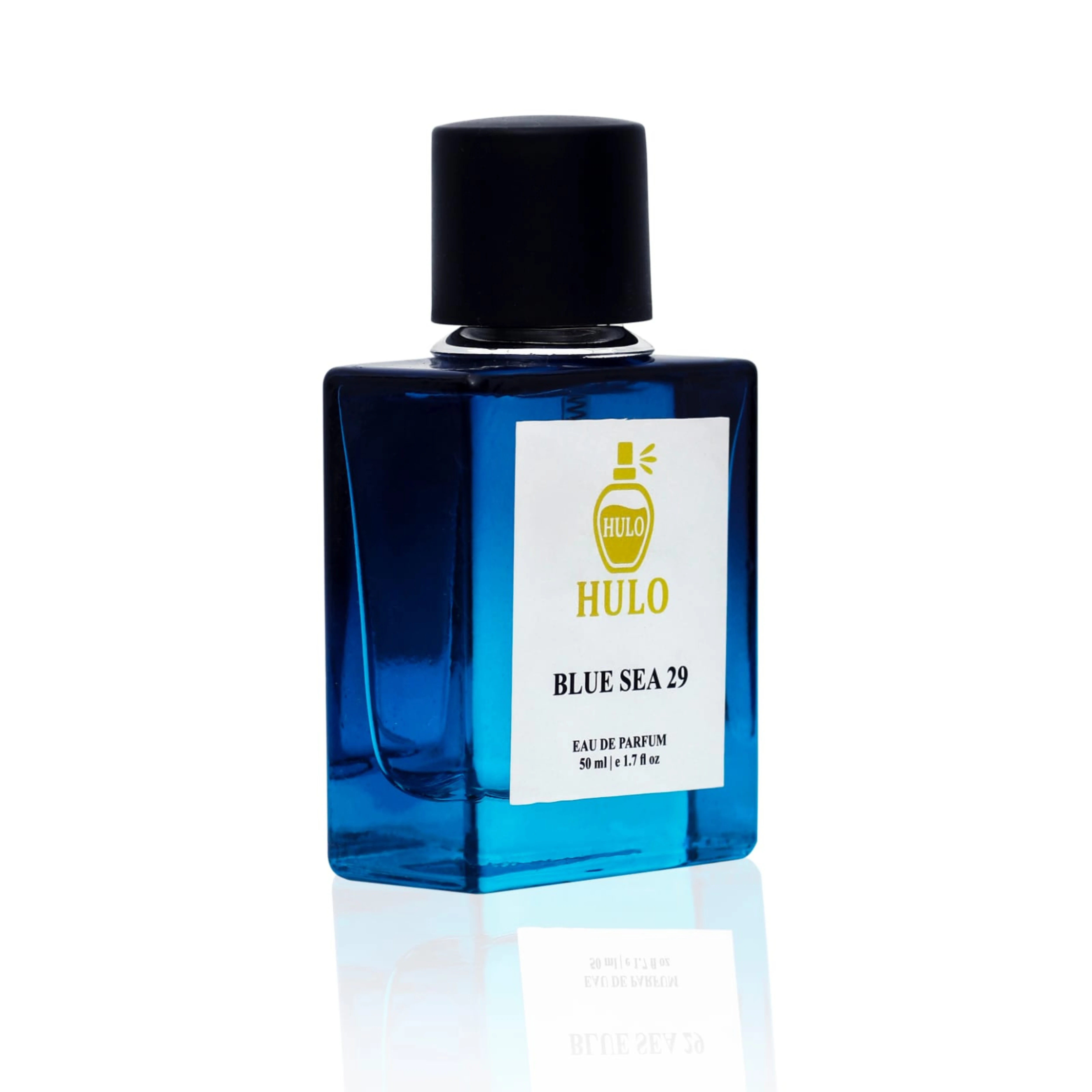 HULO  BLUE SEA   29  The Man Company Fresh Black Edt Perfume For Man - 100Ml | Premium Long-Lasting Fragrance | Perfume Gift for Friend | Anniversary Fragrance Gift | Valentine Gift For Man
