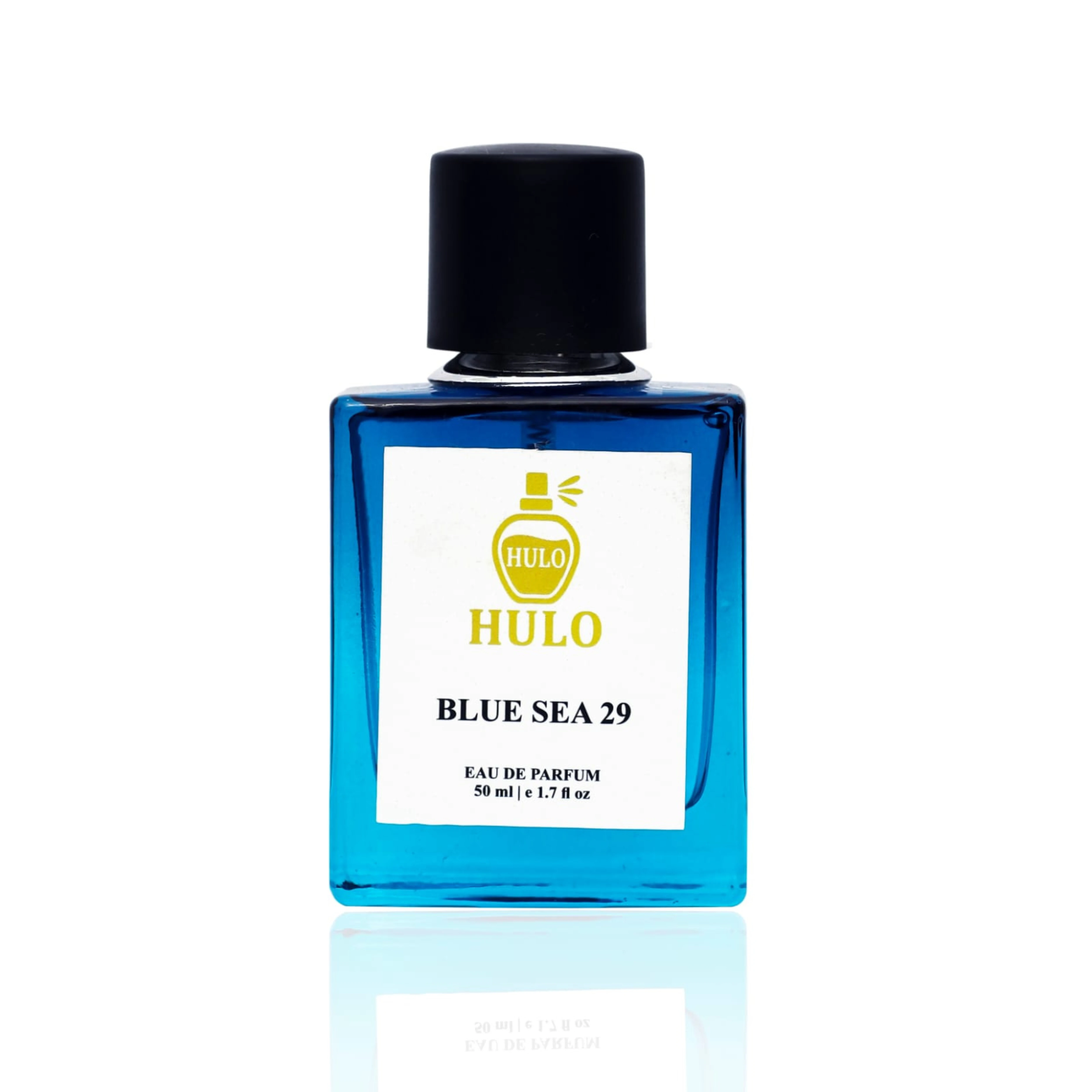 HULO  BLUE SEA   29  The Man Company Fresh Black Edt Perfume For Man - 50Ml | Premium Long-Lasting Fragrance | Perfume Gift for Friend | Anniversary Fragrance Gift | Valentine Gift For Man