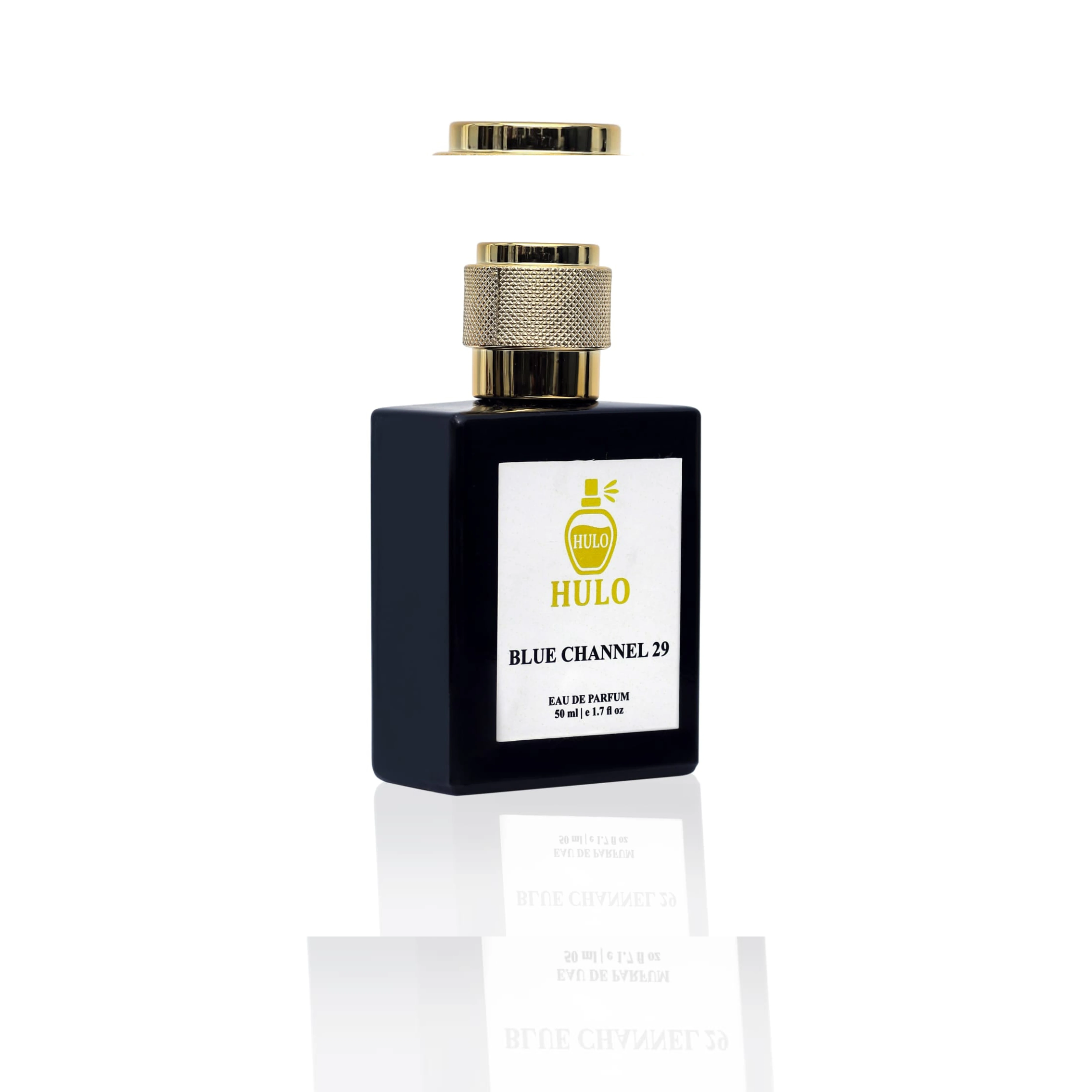 HULO  BLUE CHANNEL   29  The Man Company Fresh Black Edt Perfume For Man - 50Ml | Premium Long-Lasting Fragrance | Perfume Gift for Friend | Anniversary Fragrance Gift | Valentine Gift For Man