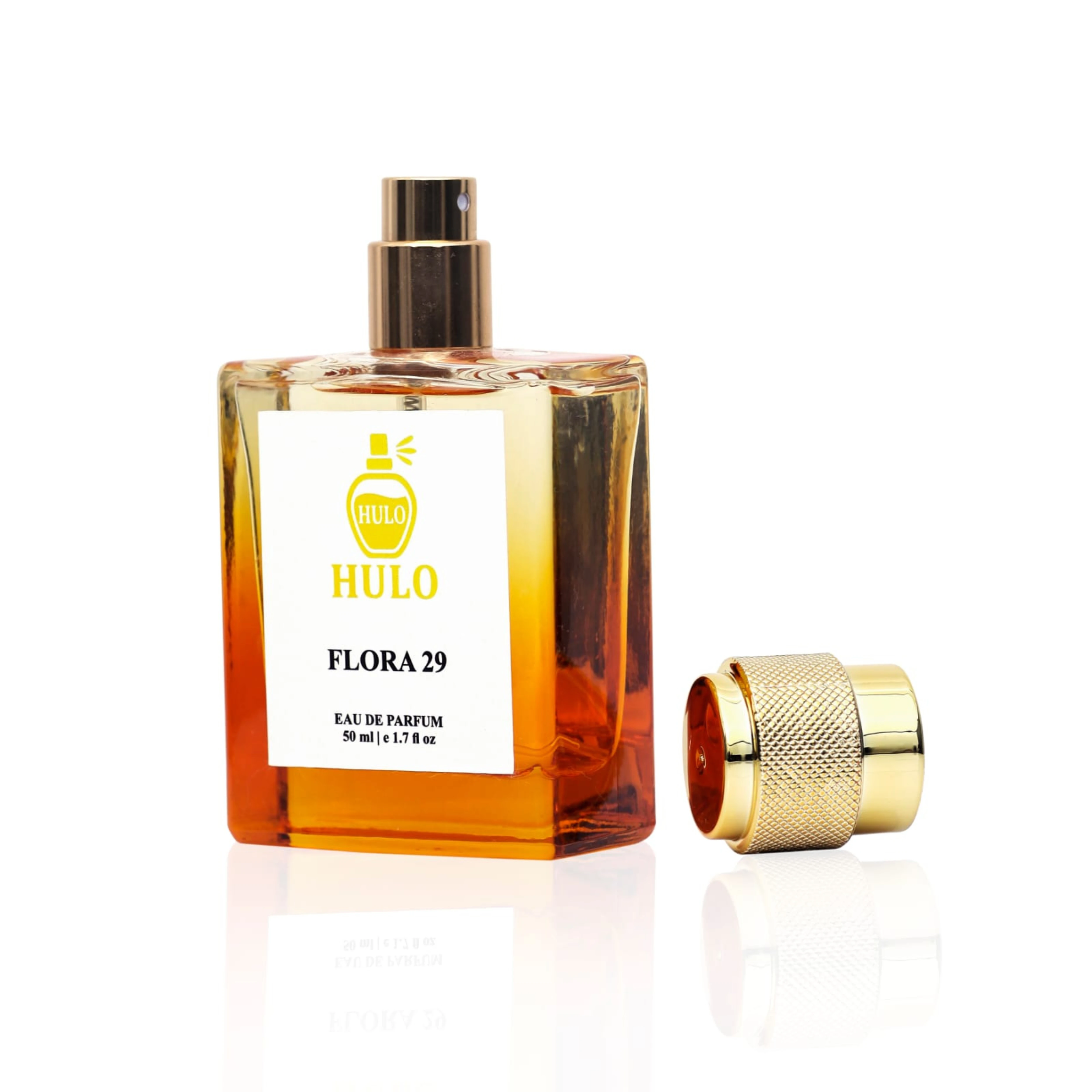 HULO  FLORA 29  The Man Company Fresh Black Edt Perfume For Man - 50Ml | Premium Long-Lasting Fragrance | Perfume Gift for Friend | Anniversary Fragrance Gift | Valentine Gift For Man