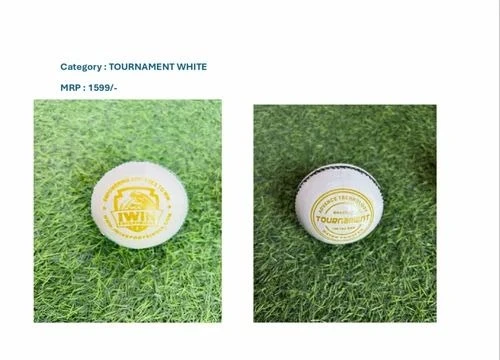 White Club Cricket Balls