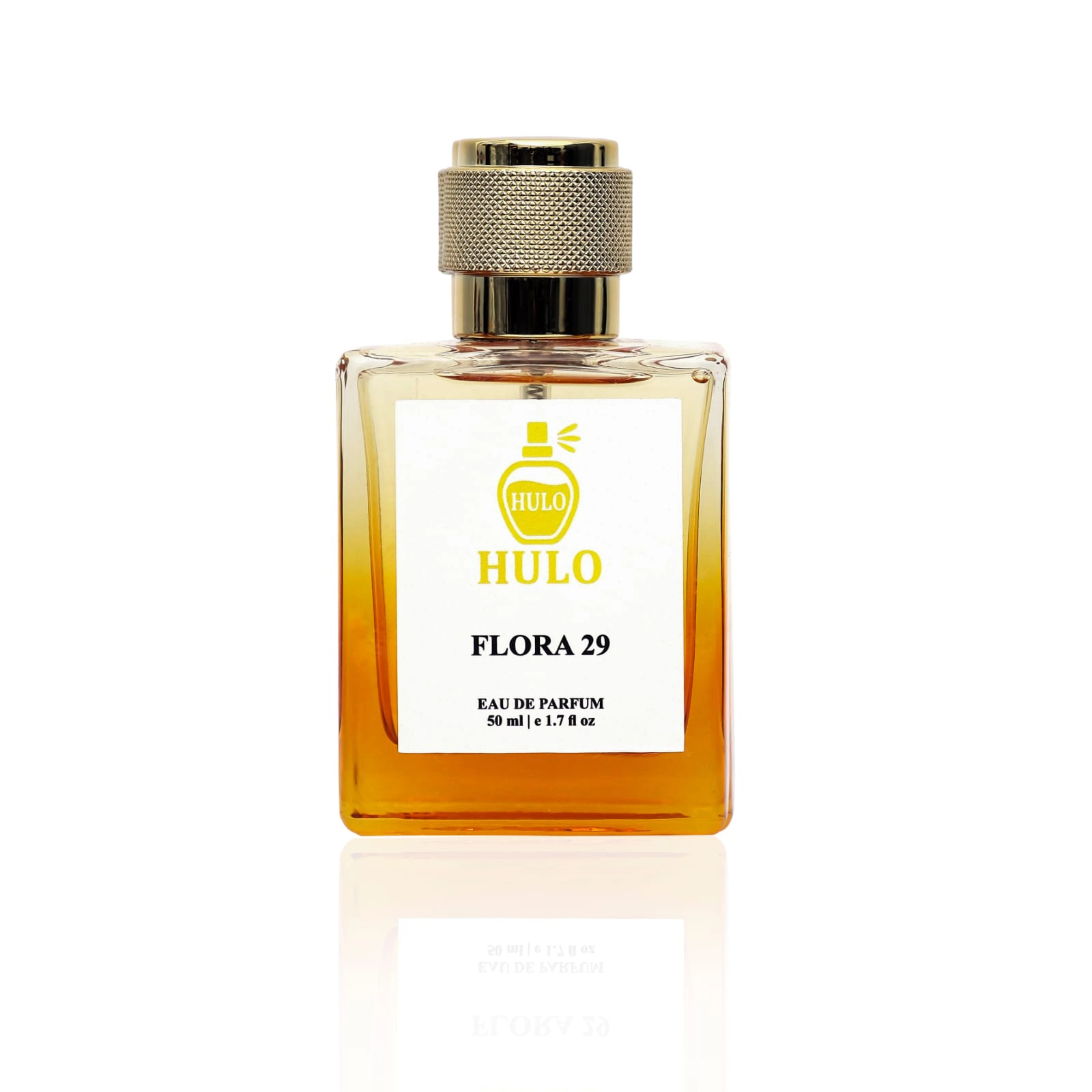 HULO  FLORA 29  The Man Company Fresh Black Edt Perfume For Man - 50Ml | Premium Long-Lasting Fragrance | Perfume Gift for Friend | Anniversary Fragrance Gift | Valentine Gift For Man