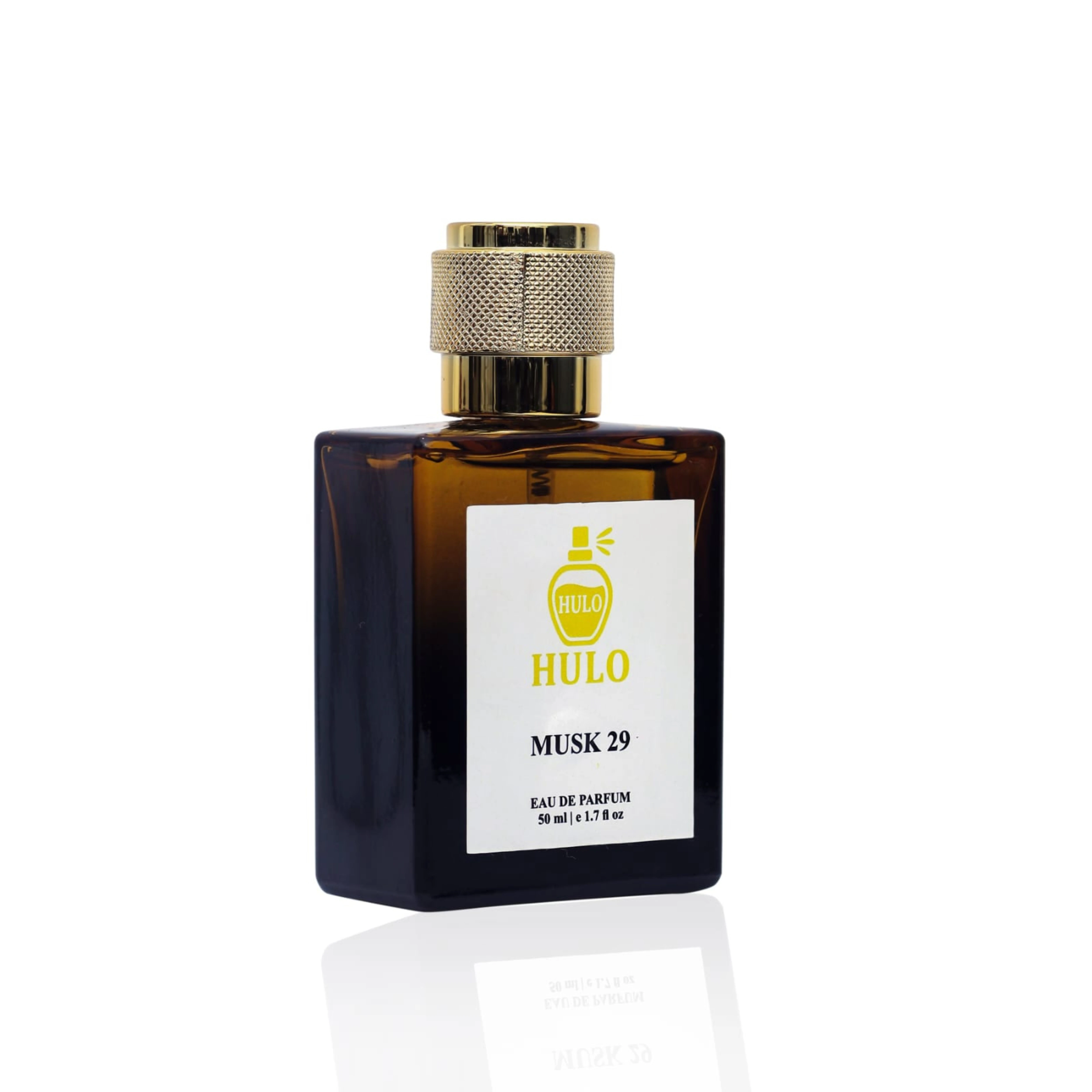 HULO  MUSK  29  The Man Company Fresh Black Edt Perfume For Man - 50Ml | Premium Long-Lasting Fragrance | Perfume Gift for Friend | Anniversary Fragrance Gift | Valentine Gift For Man