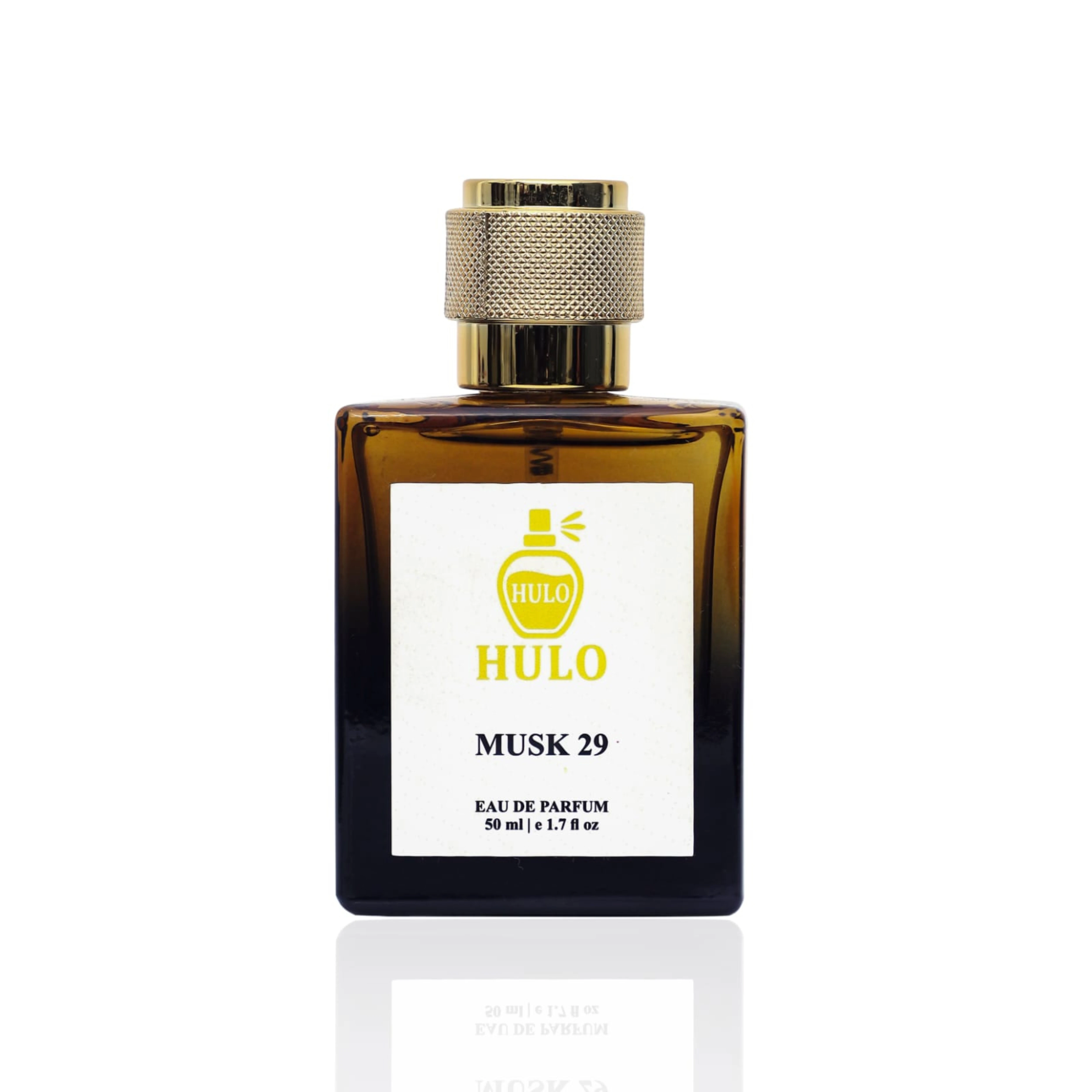 HULO  MUSK  29  The Man Company Fresh Black Edt Perfume For Man - 50Ml | Premium Long-Lasting Fragrance | Perfume Gift for Friend | Anniversary Fragrance Gift | Valentine Gift For Man