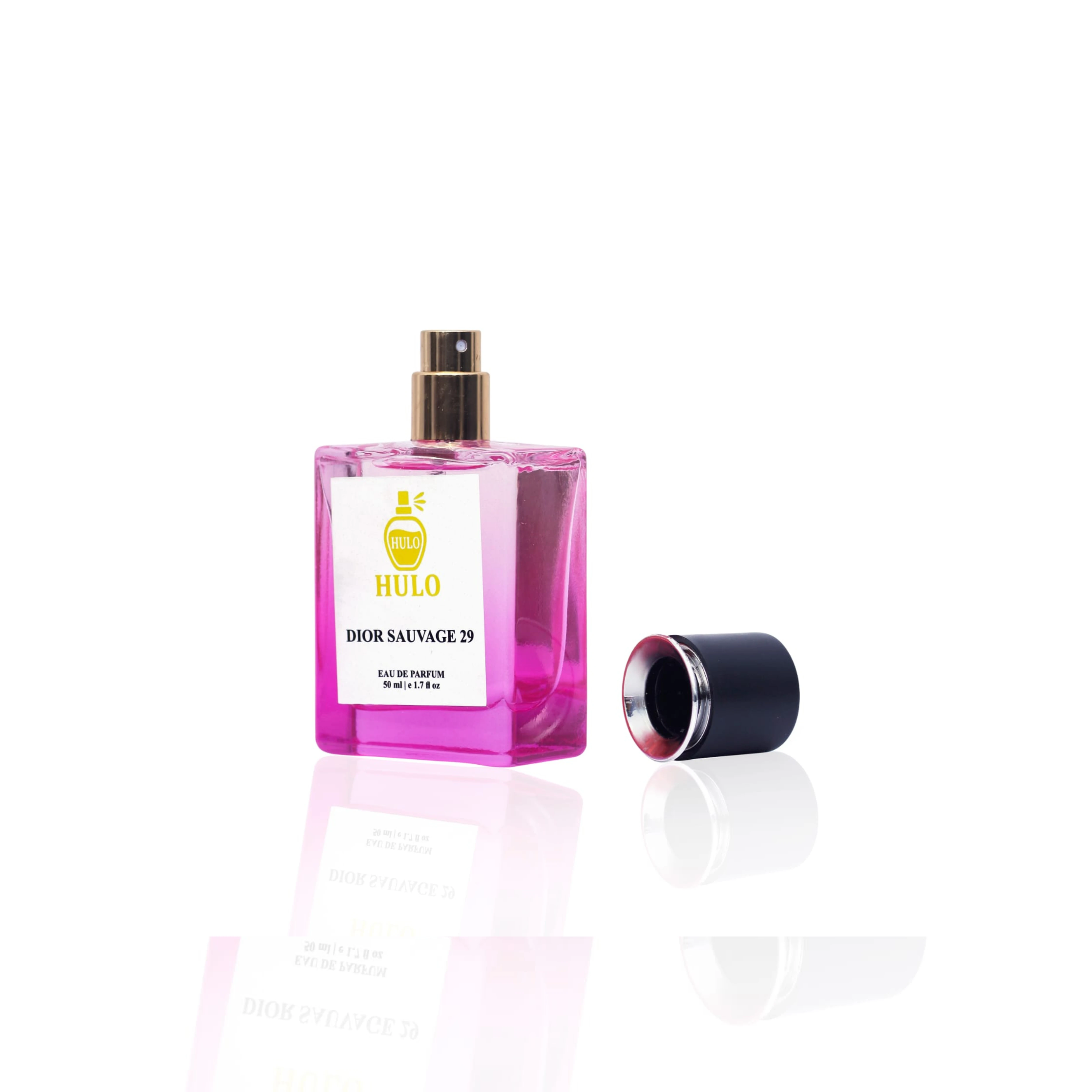 HULO  MUSK  29  The Man Company Fresh Black Edt Perfume For Man - 50Ml | Premium Long-Lasting Fragrance | Perfume Gift for Friend | Anniversary Fragrance Gift | Valentine Gift For Man