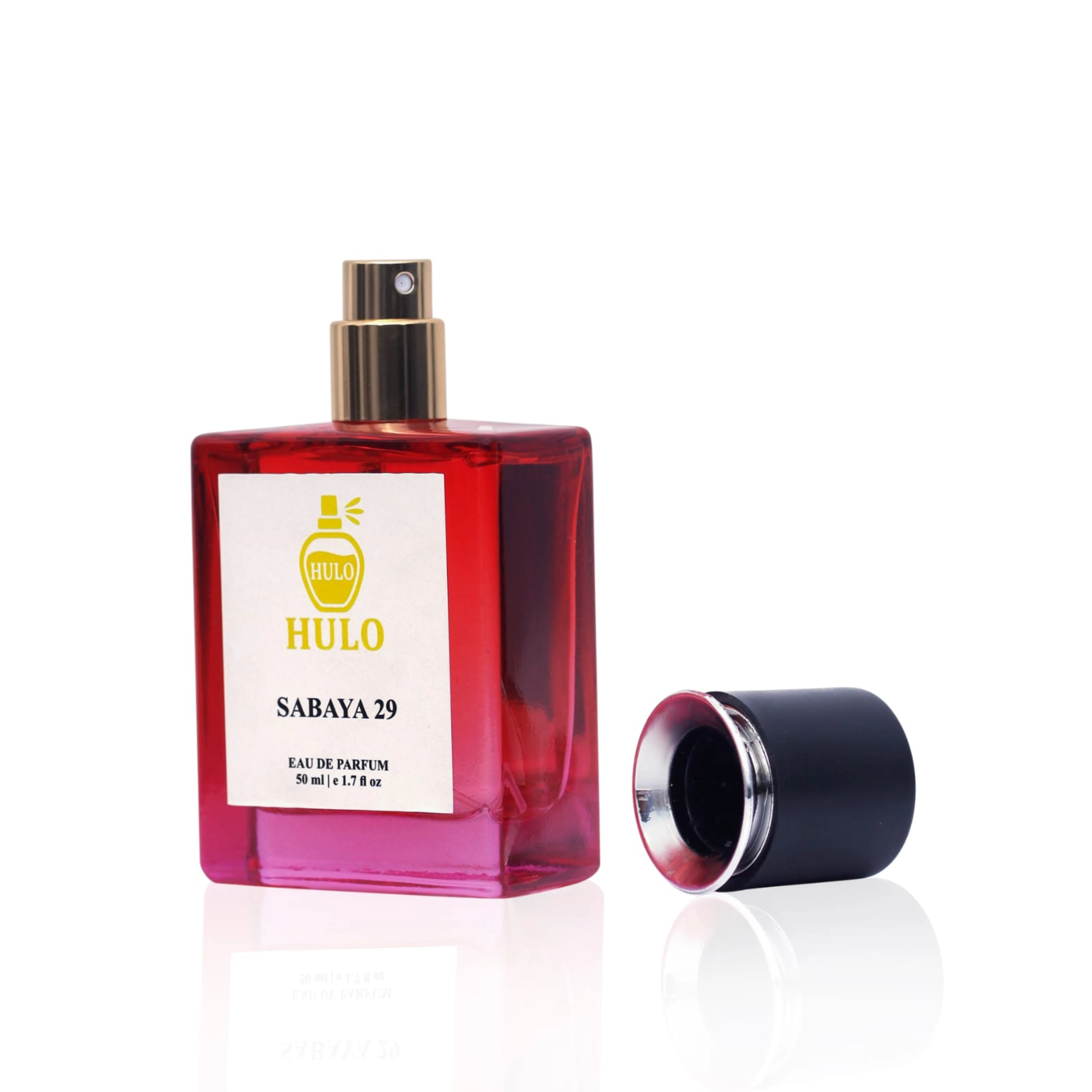 HULO  SABAYA 29  The Man Company Fresh Black Edt Perfume For Man - 50Ml | Premium Long-Lasting Fragrance | Perfume Gift for Friend | Anniversary Fragrance Gift | Valentine Gift For Man