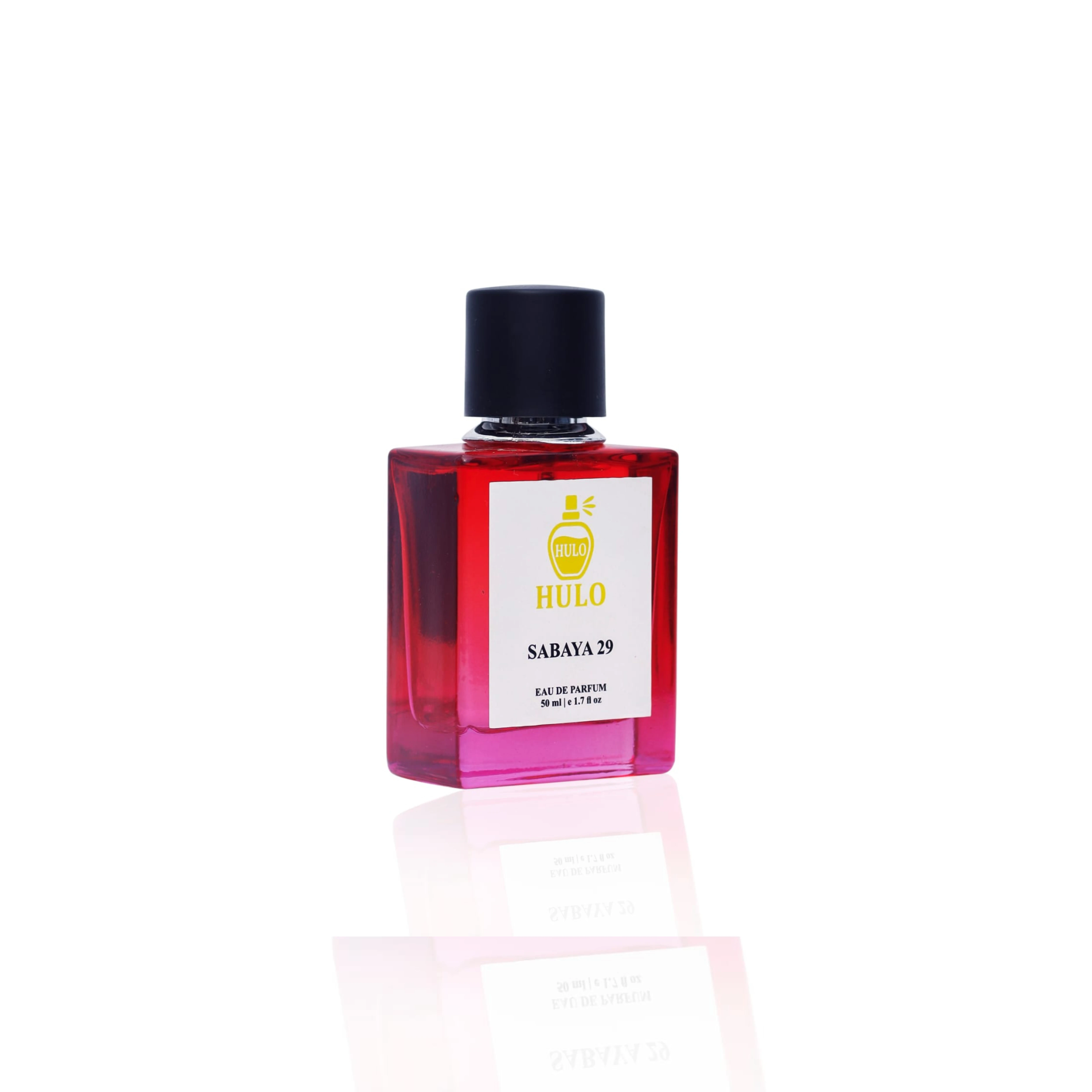 HULO  SABAYA 29  The Man Company Fresh Black Edt Perfume For Man - 50Ml | Premium Long-Lasting Fragrance | Perfume Gift for Friend | Anniversary Fragrance Gift | Valentine Gift For Man