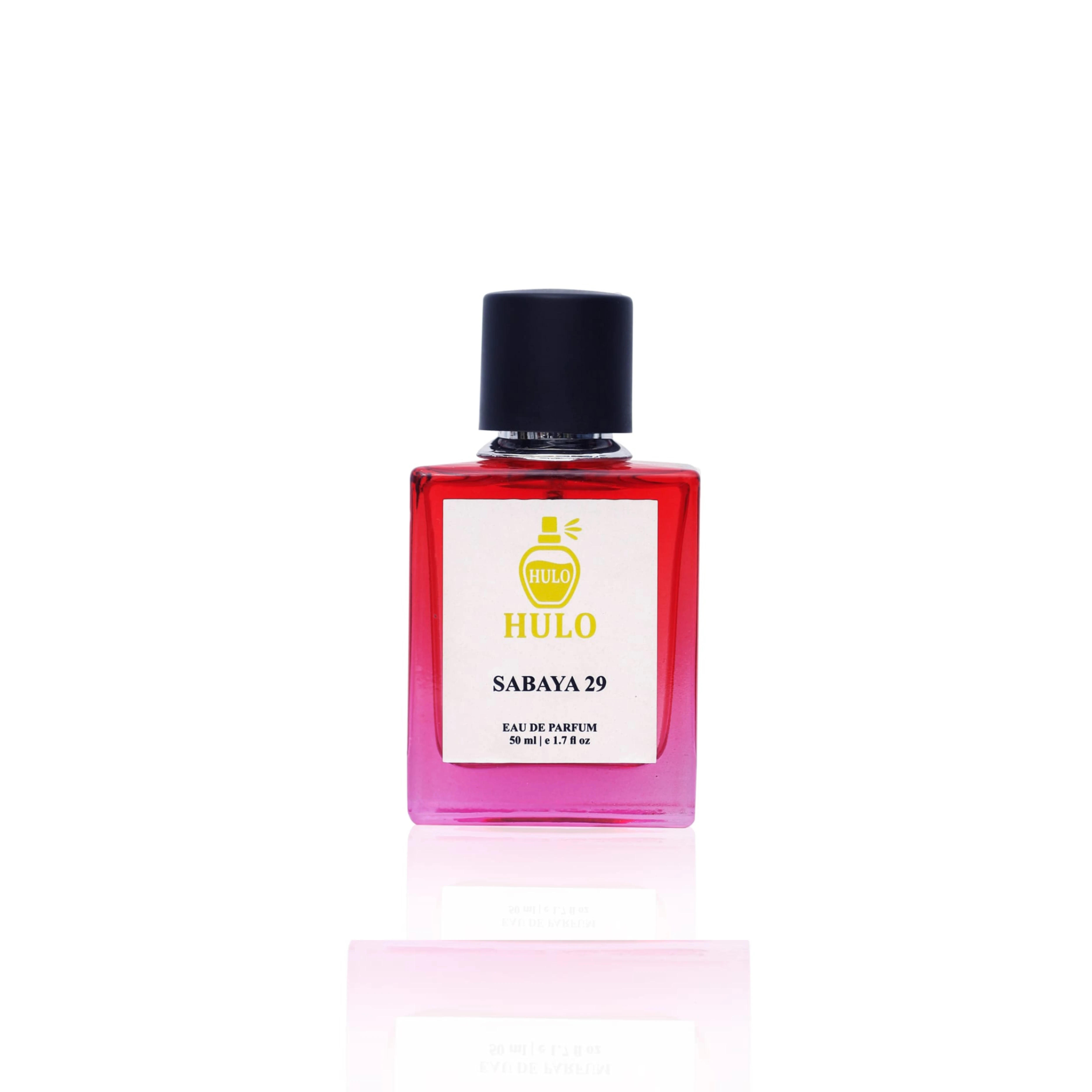 HULO  SABAYA 29  The Man Company Fresh Black Edt Perfume For Man - 50Ml | Premium Long-Lasting Fragrance | Perfume Gift for Friend | Anniversary Fragrance Gift | Valentine Gift For Man
