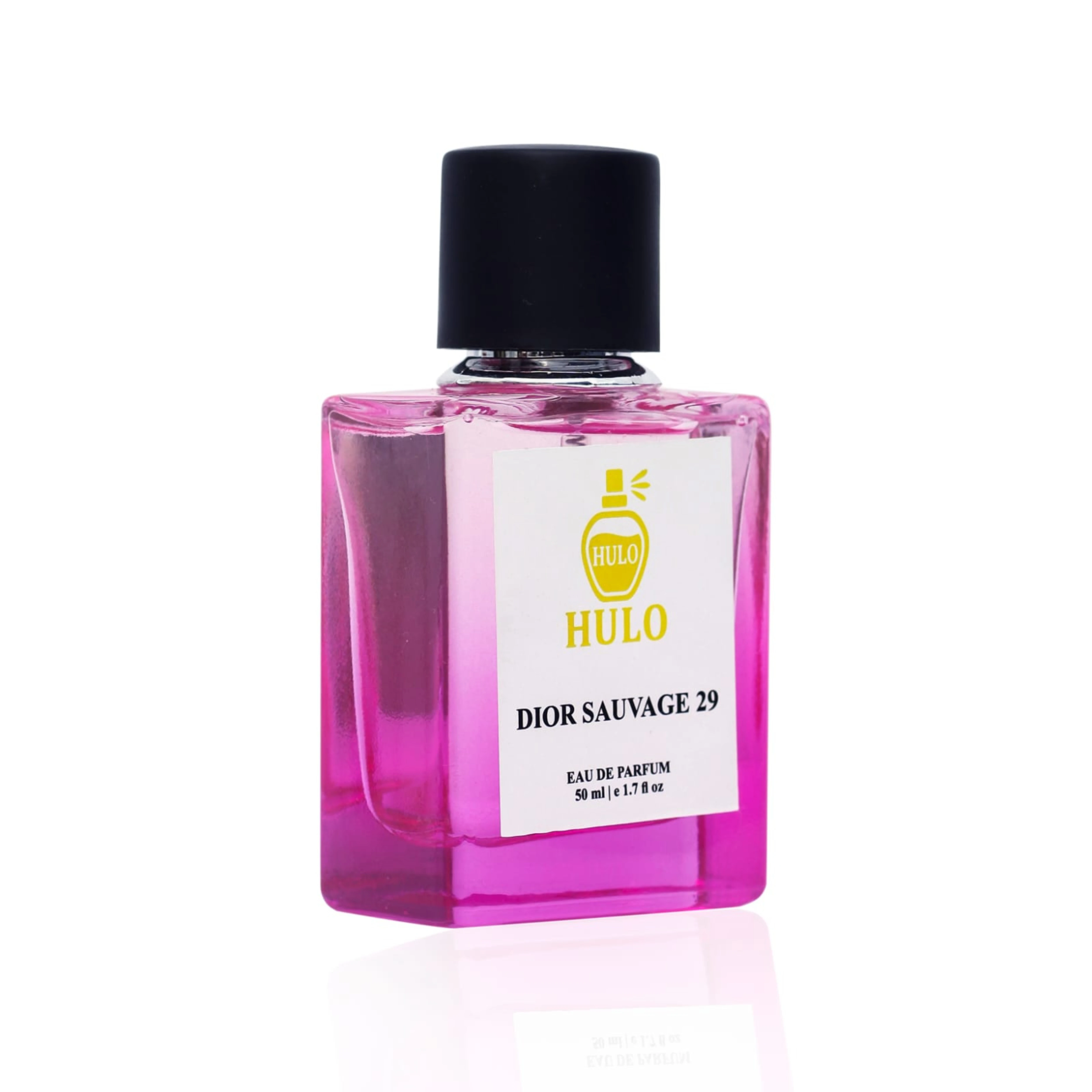 HULO  DIOR SAUVAGE 29  The Man Company Fresh Black Edt Perfume For Man - 50Ml | Premium Long-Lasting Fragrance | Perfume Gift for Friend | Anniversary Fragrance Gift | Valentine Gift For Man