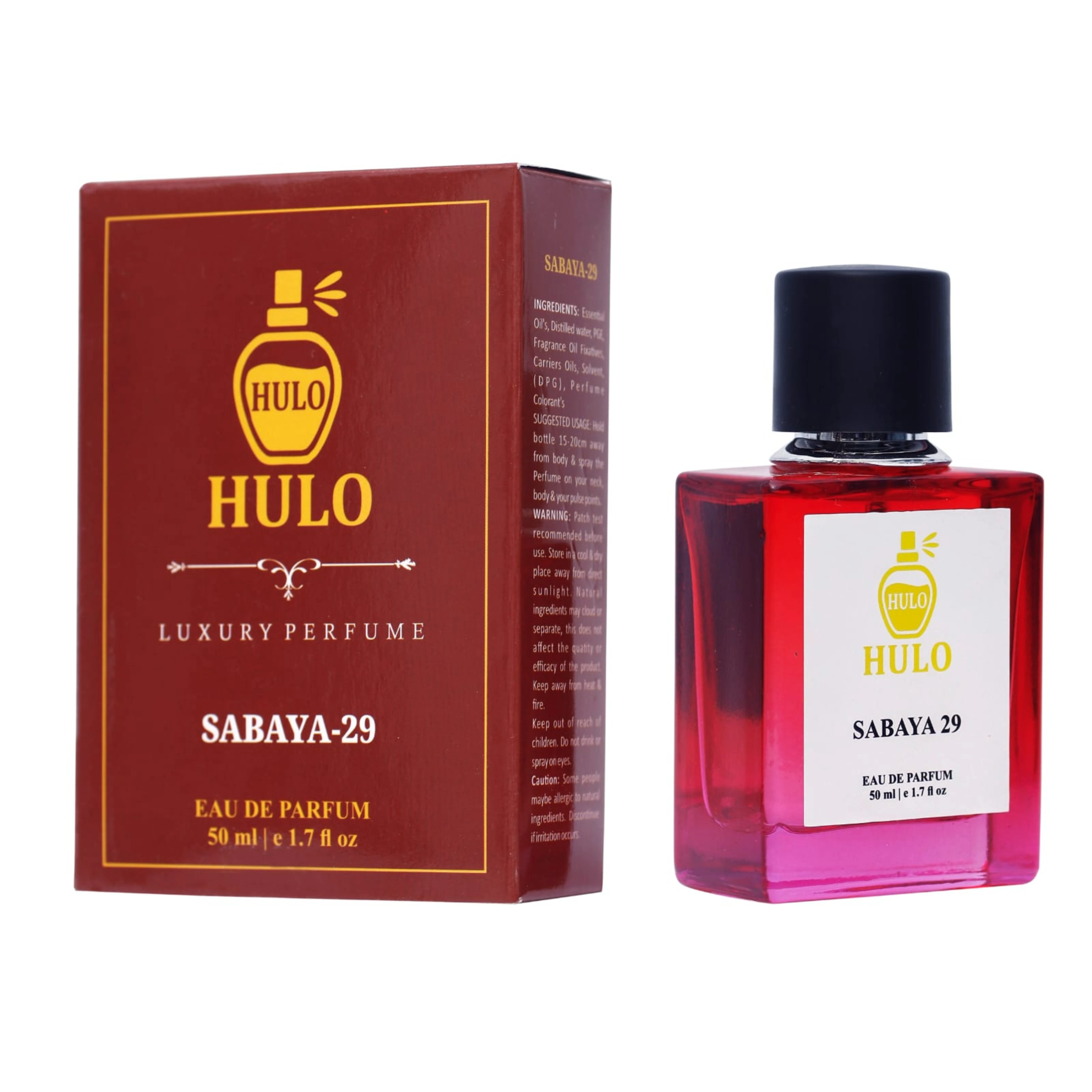 HULO SABAYA  29  The Man Company Fresh Black Edt Perfume For Man - 50Ml | Premium Long-Lasting Fragrance | Perfume Gift for Friend | Anniversary Fragrance Gift | Valentine Gift For Man