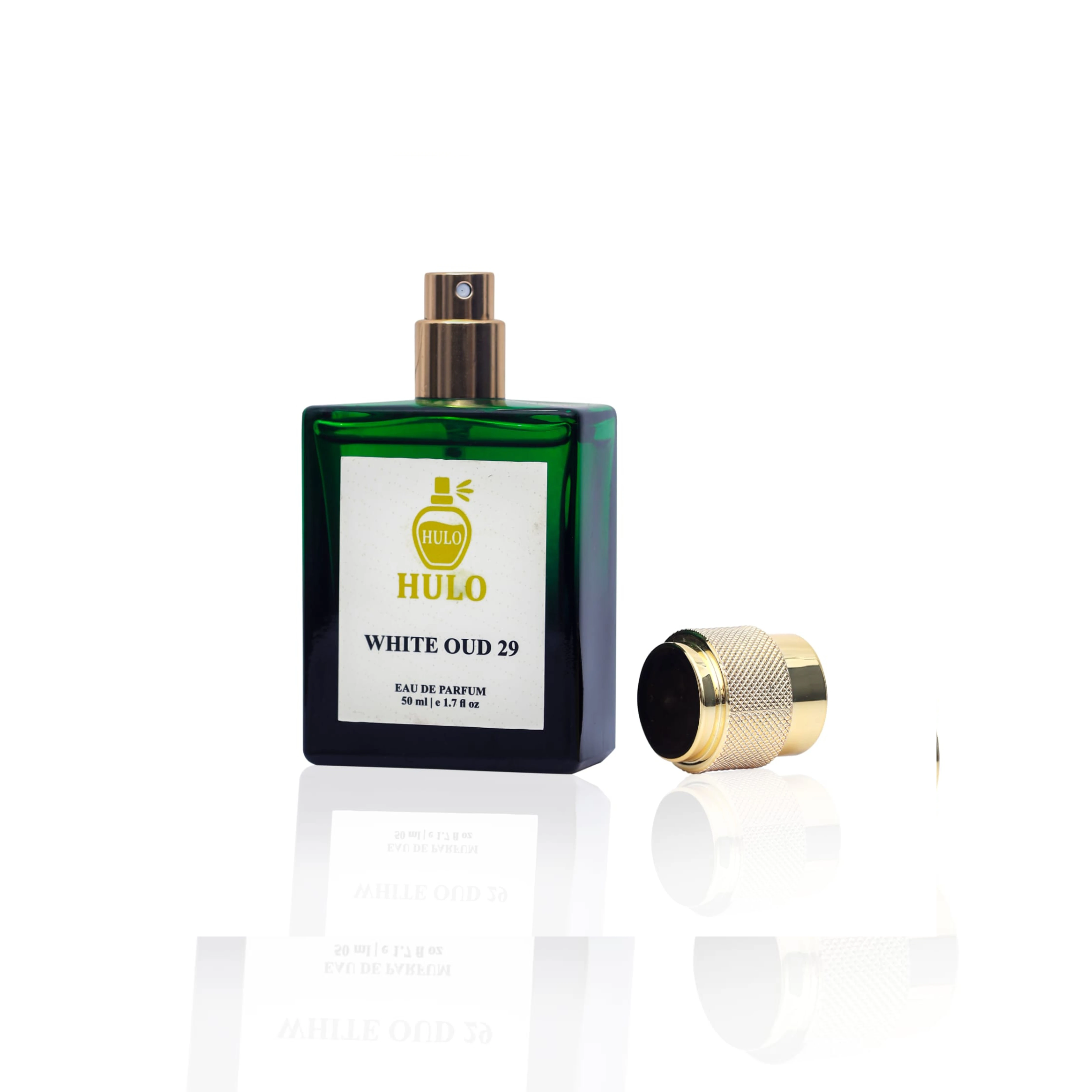 HULO WHITE OUD 29  The Man Company Fresh Black Edt Perfume For Man - 50Ml | Premium Long-Lasting Fragrance | Perfume Gift for Friend | Anniversary Fragrance Gift | Valentine Gift For Man