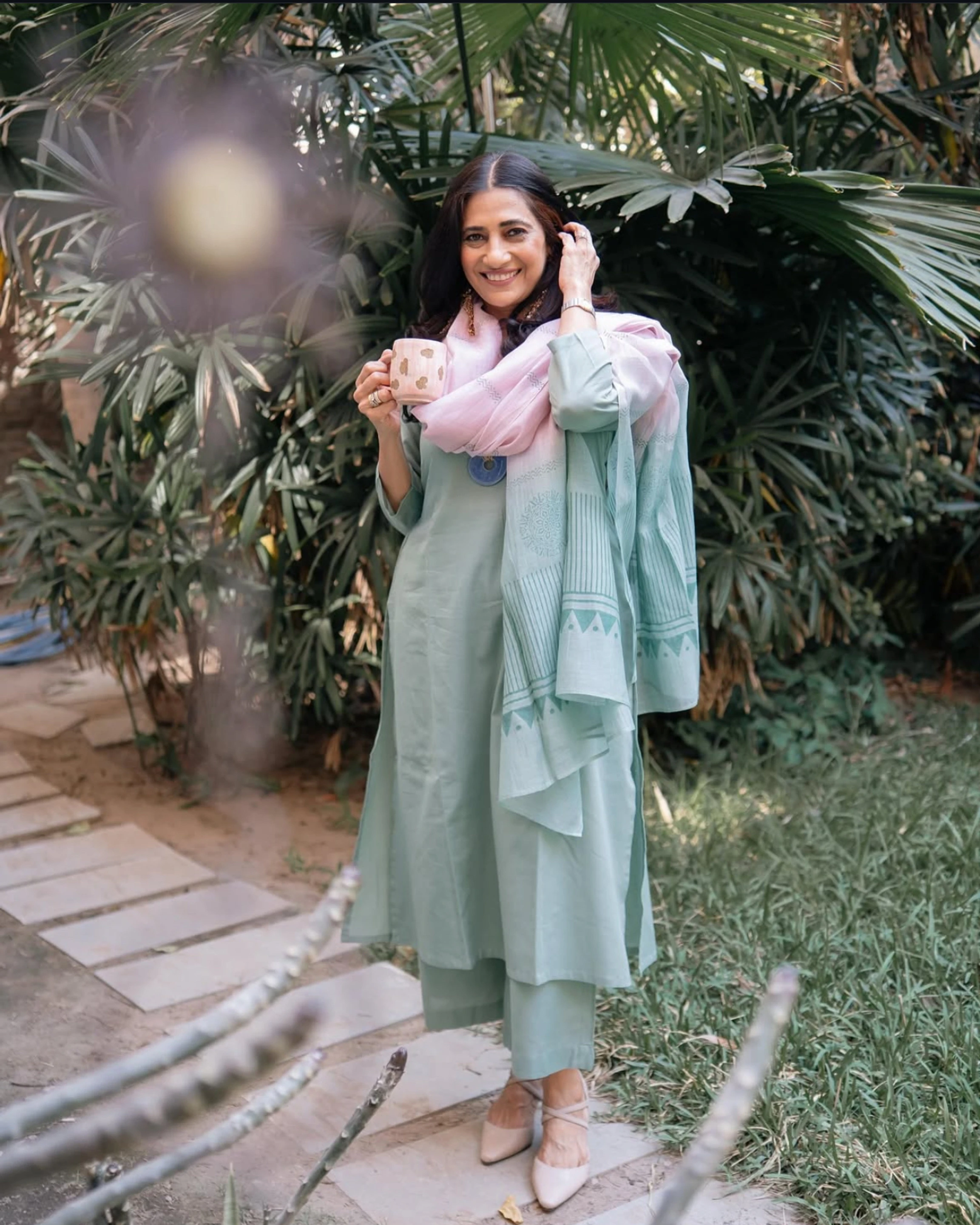 Hetvi Creation Self Design Kurta, Trouser/Pant & Dupatta Se