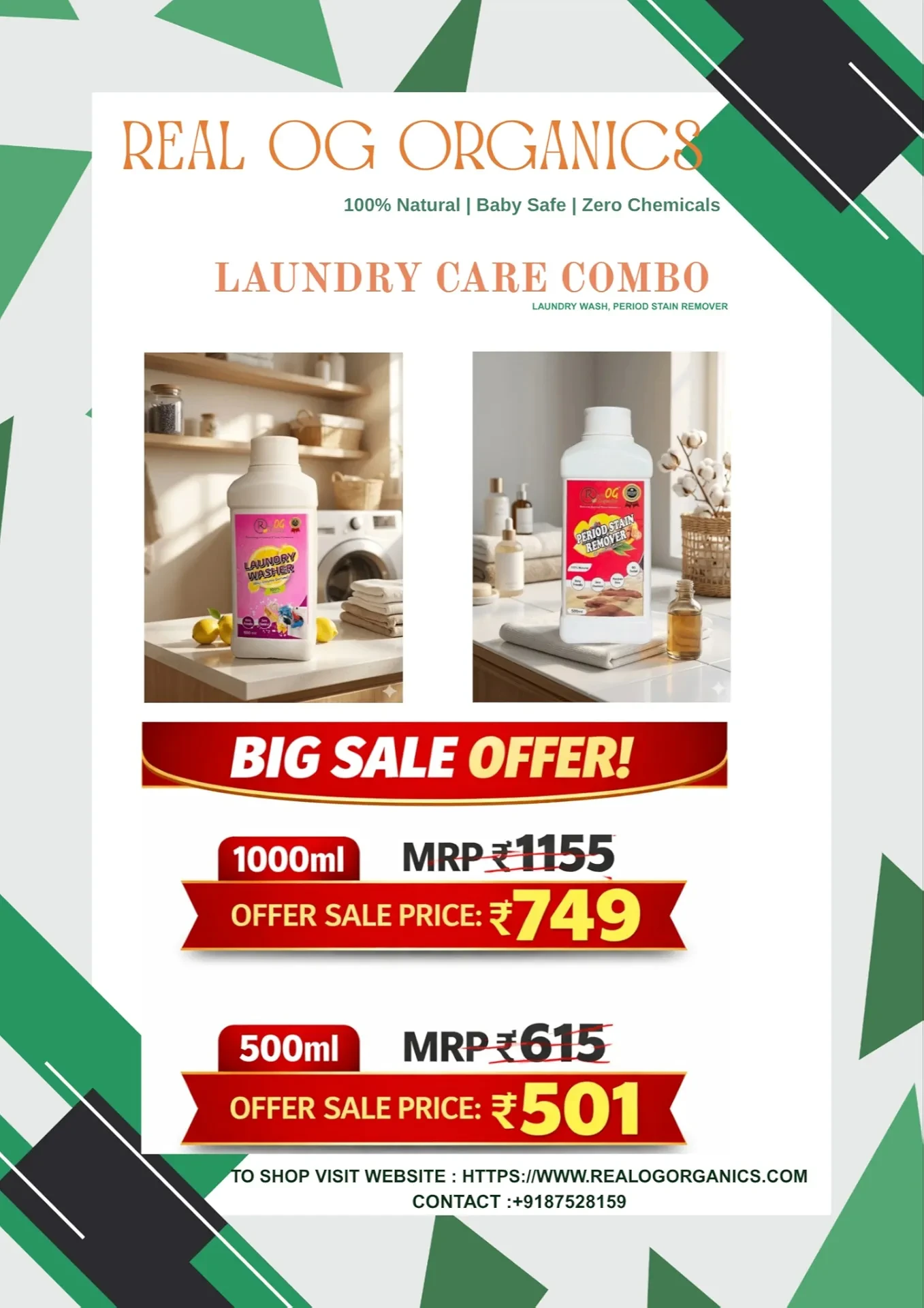Laundry Care Combo