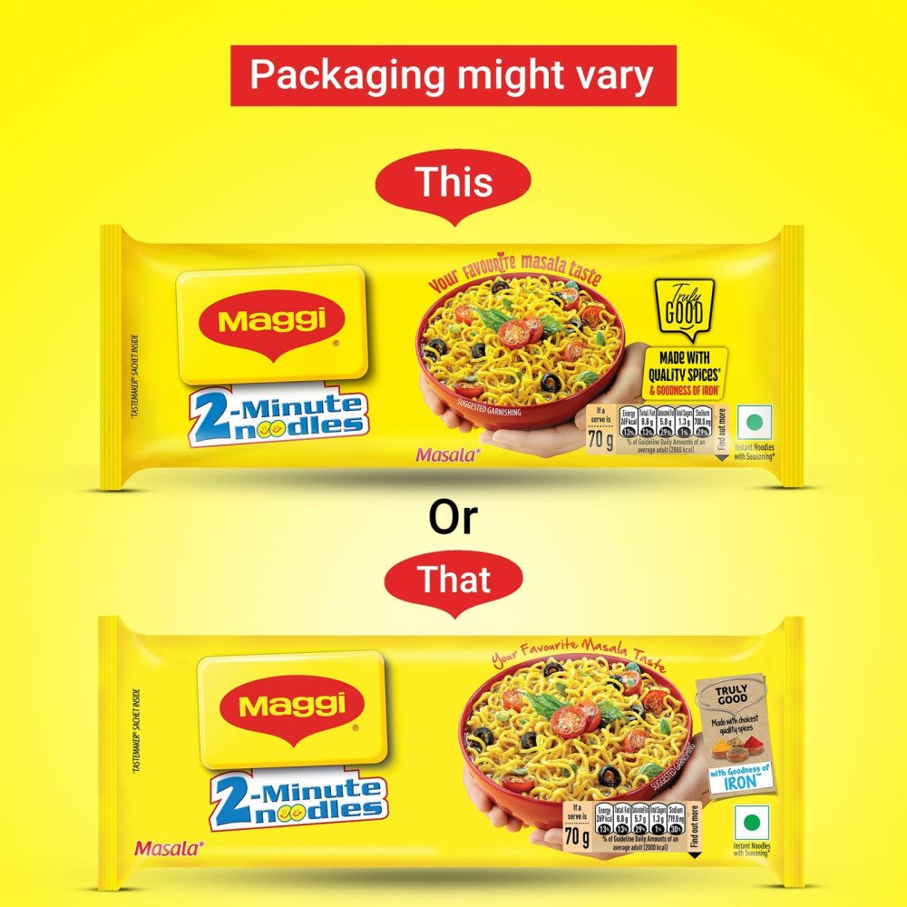 MAGGI 2-Minute Instant Noodles,Masala Noodles 420gm