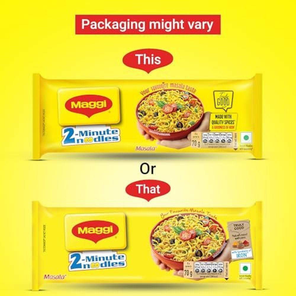 MAGGI 2-Minute Instant Noodles,Masala Noodles 420gm